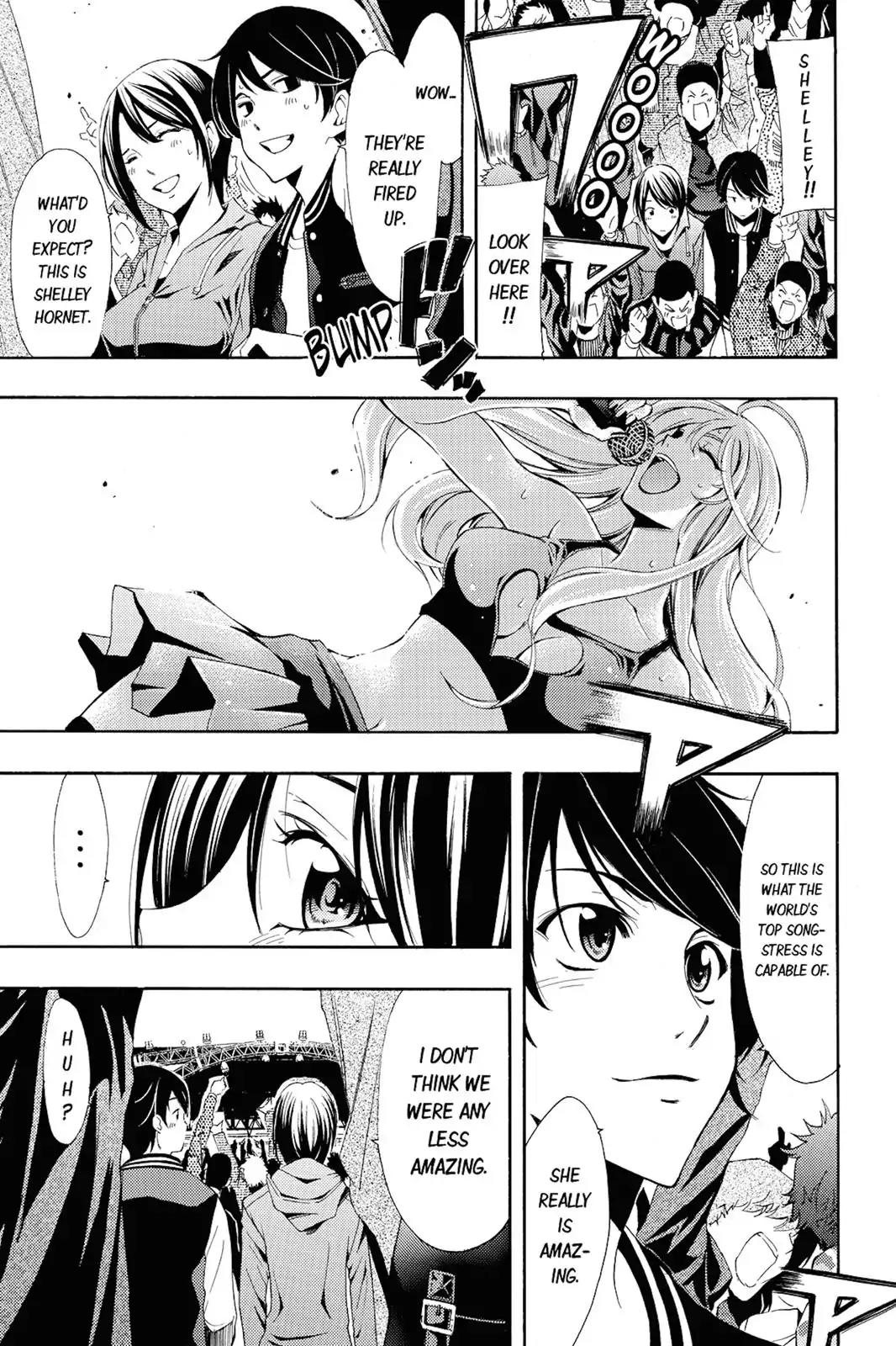 Fuuka Chapter 100 page 7 - Chapter 100: The Best Night!