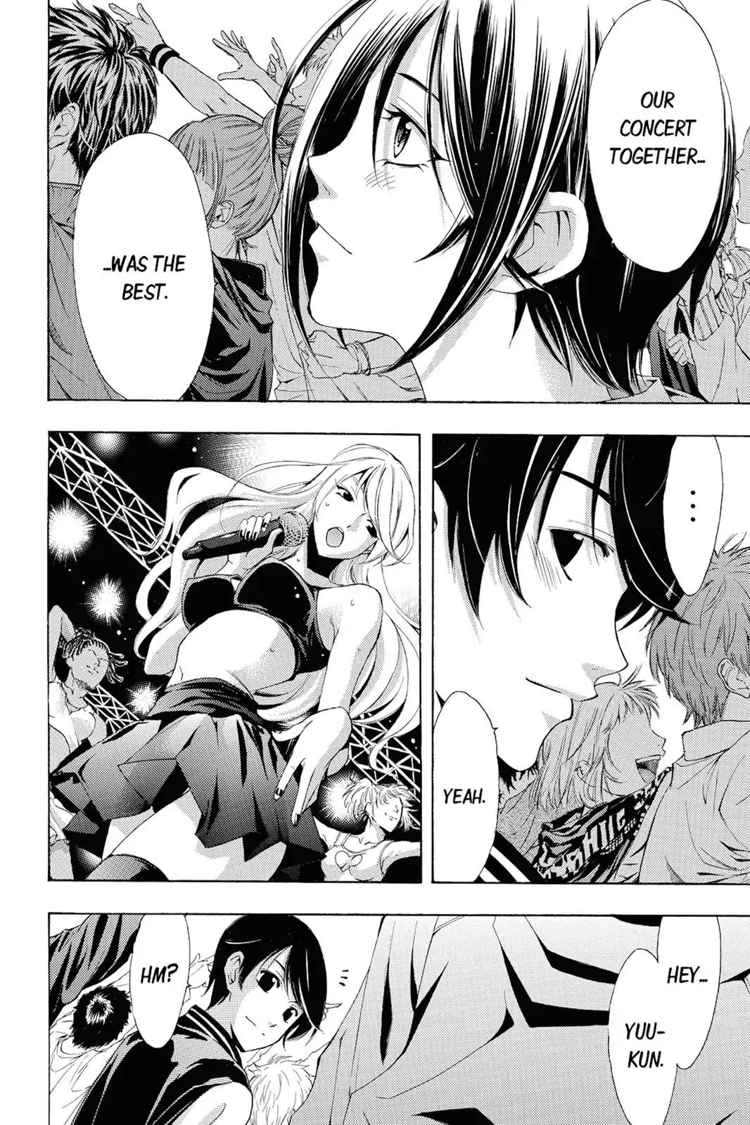 Fuuka Chapter 100 page 8 - Chapter 100: The Best Night!
