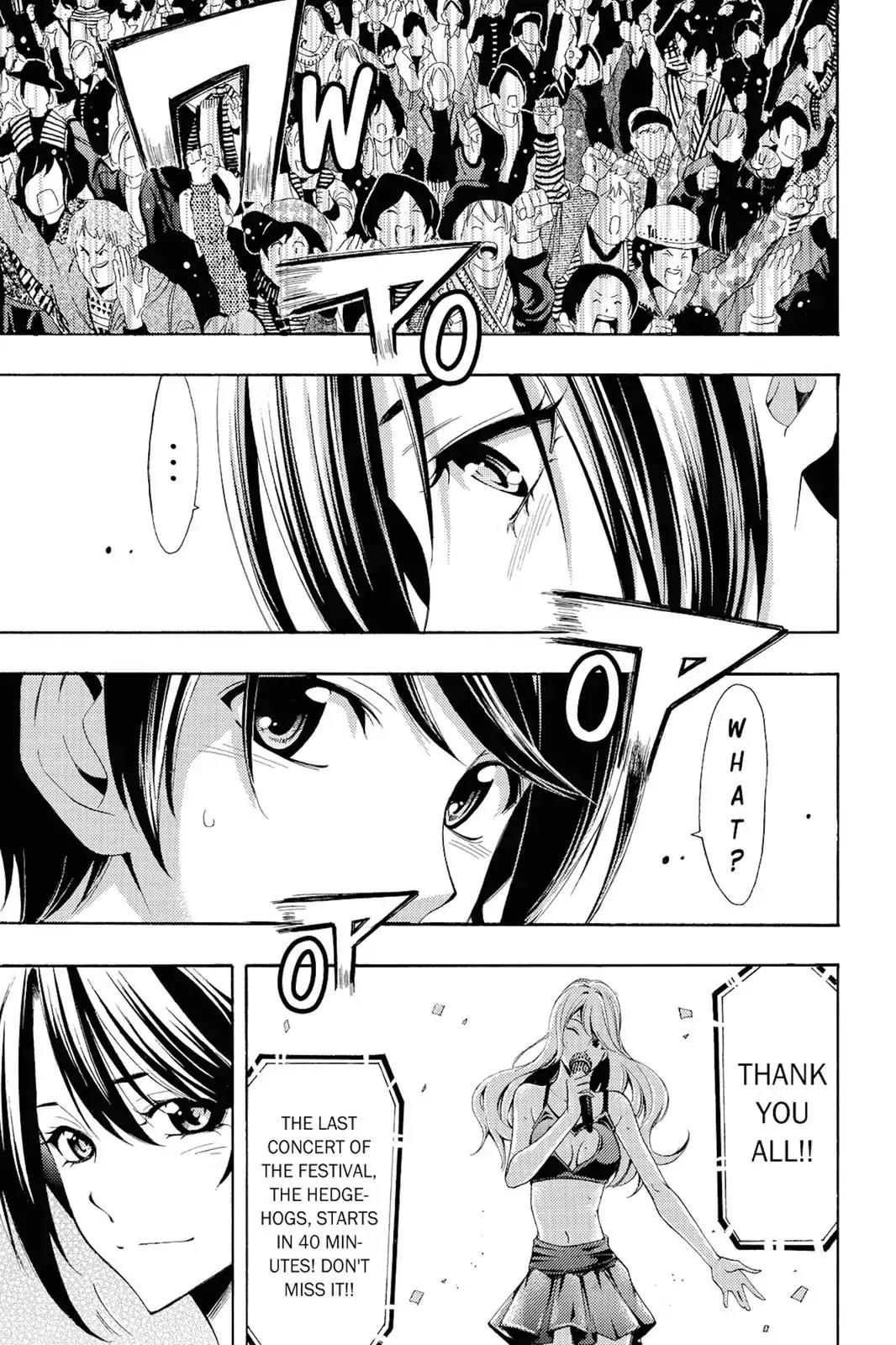 Fuuka Chapter 100 page 9 - Chapter 100: The Best Night!