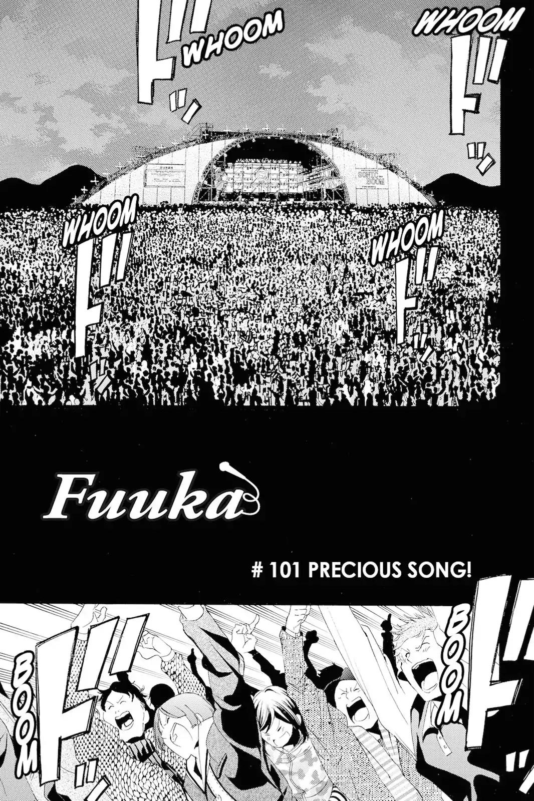 Fuuka Chapter 101 page 1 - Chapter 101: Precious Song!