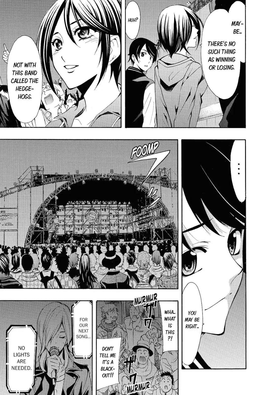 Fuuka Chapter 101 page 11 - Chapter 101: Precious Song!