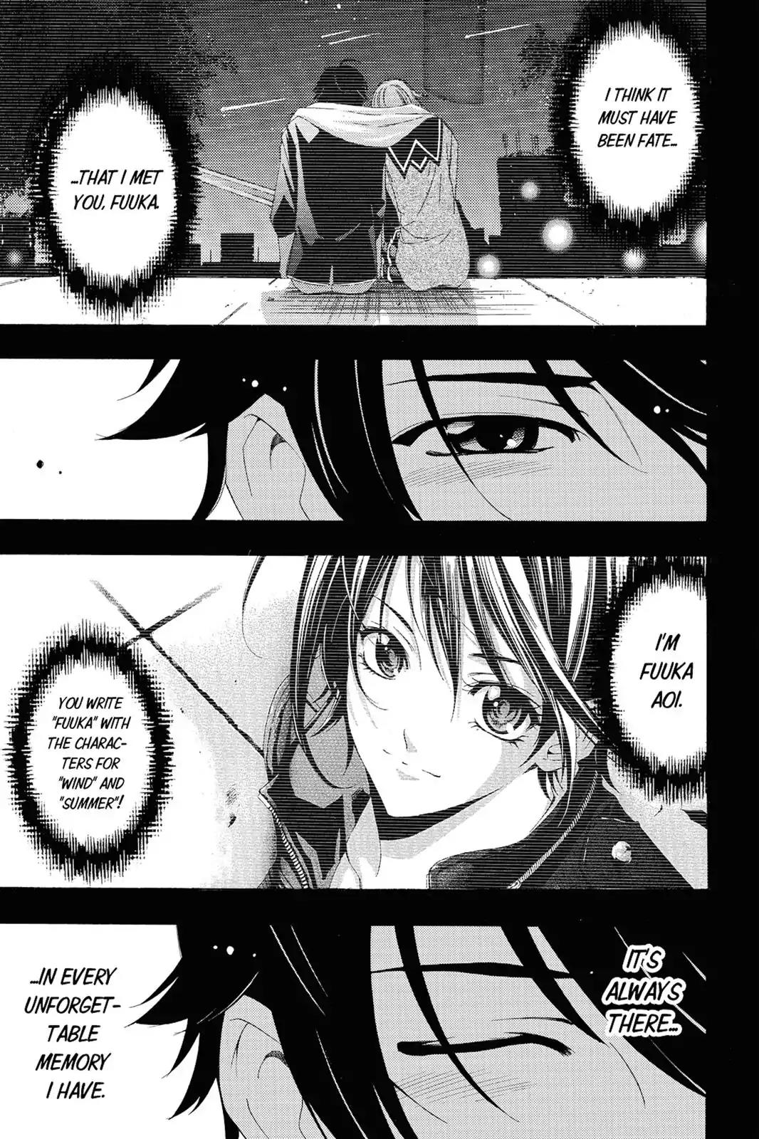 Fuuka Chapter 101 page 15 - Chapter 101: Precious Song!