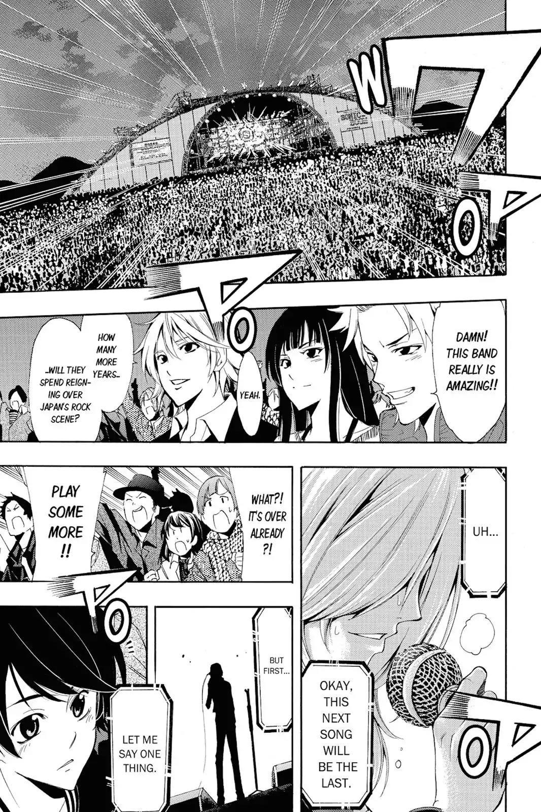 Fuuka Chapter 101 page 17 - Chapter 101: Precious Song!