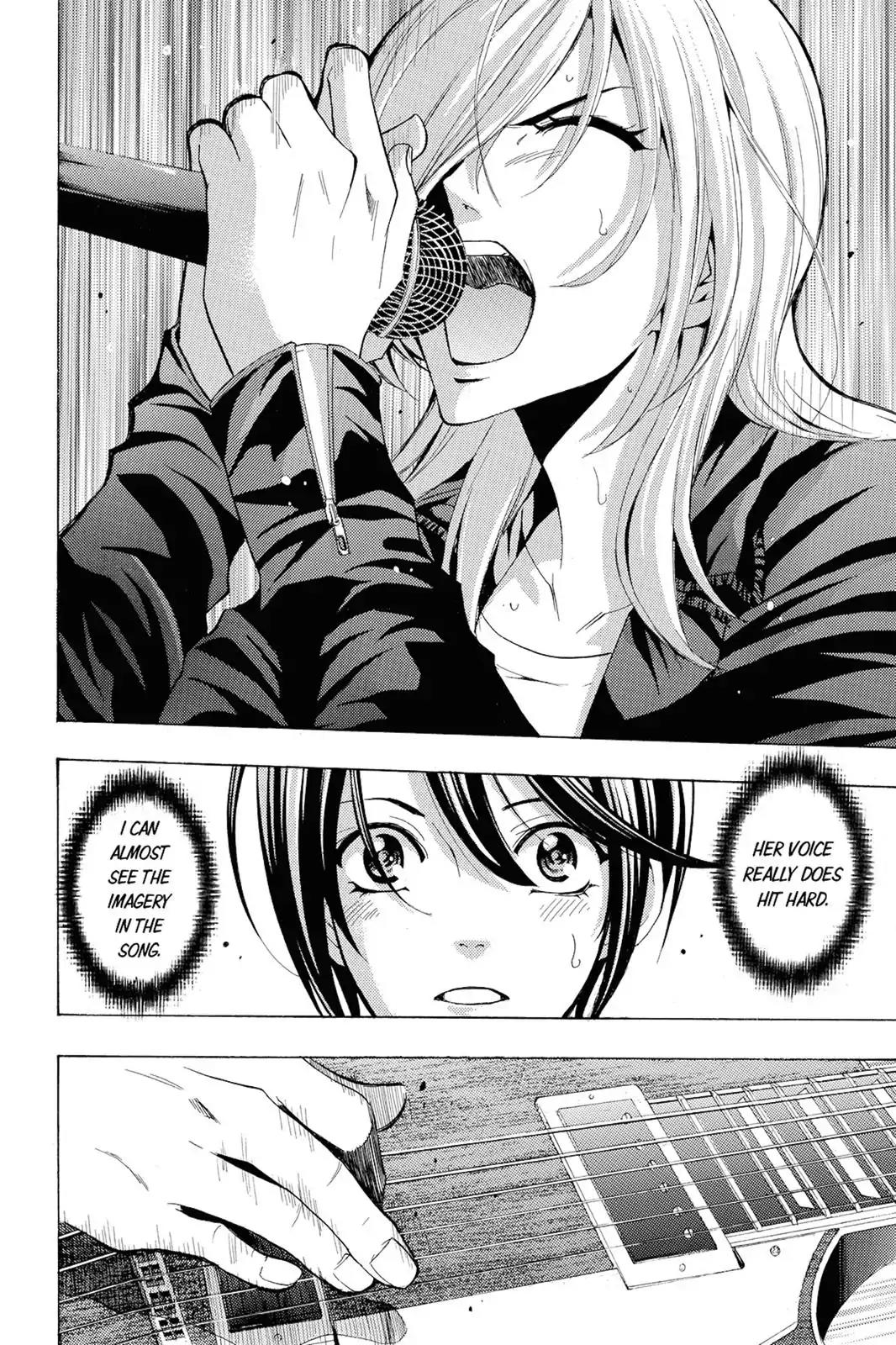 Fuuka Chapter 101 page 4 - Chapter 101: Precious Song!
