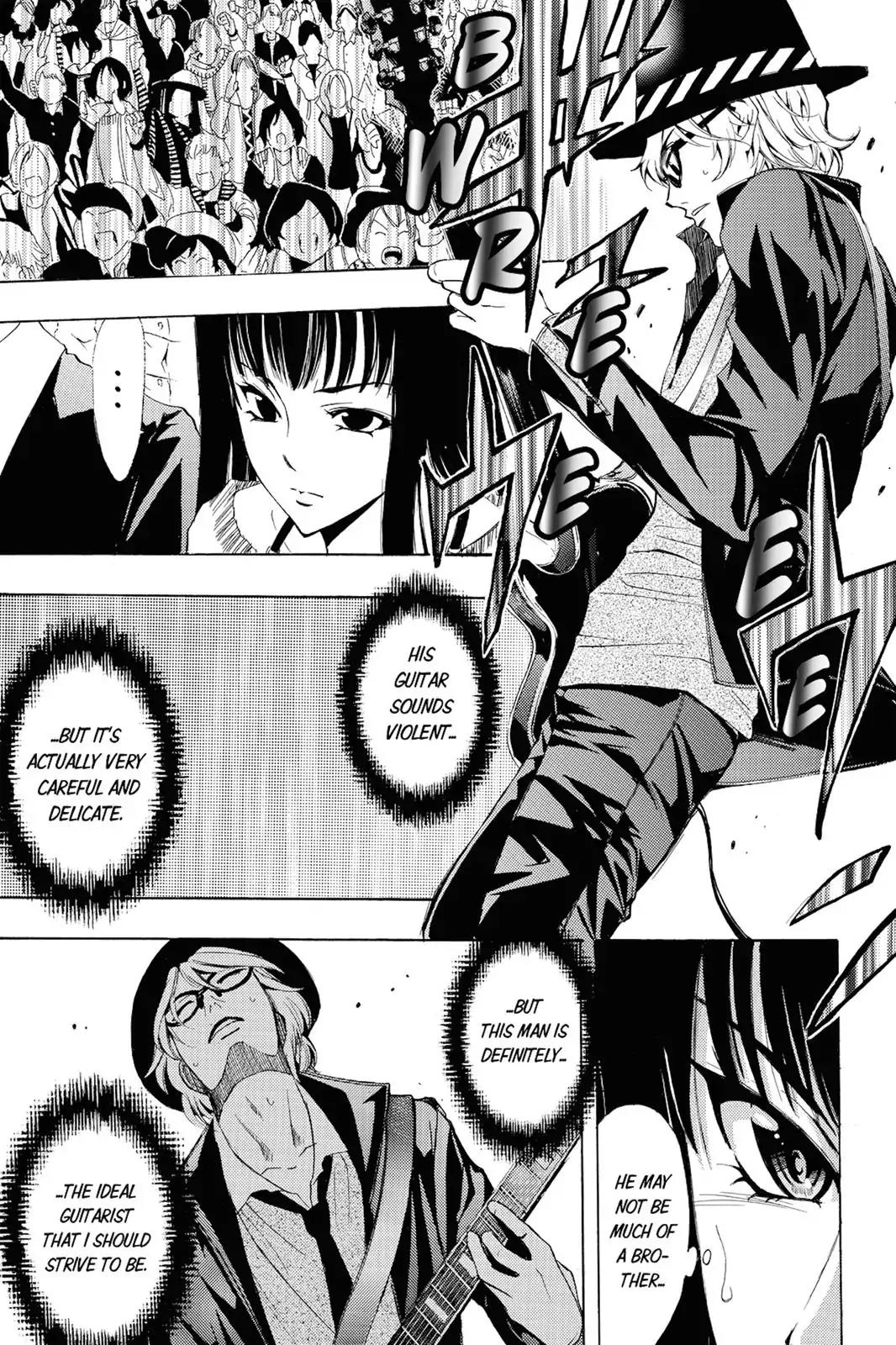 Fuuka Chapter 101 page 5 - Chapter 101: Precious Song!