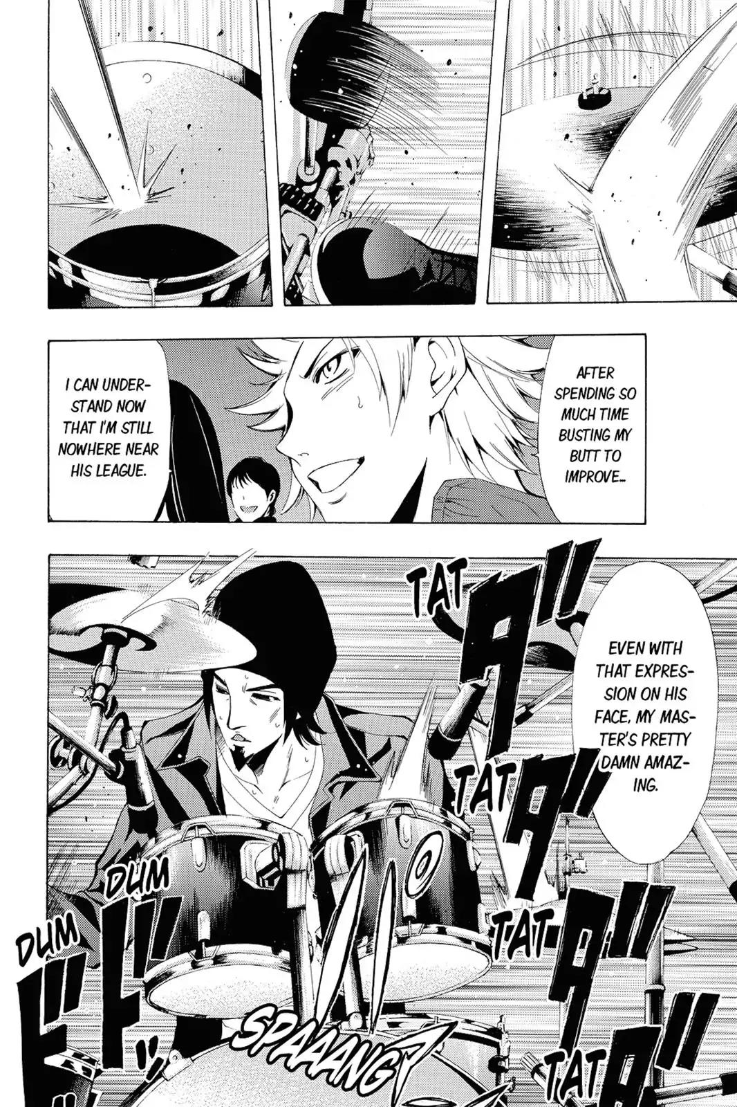 Fuuka Chapter 101 page 6 - Chapter 101: Precious Song!