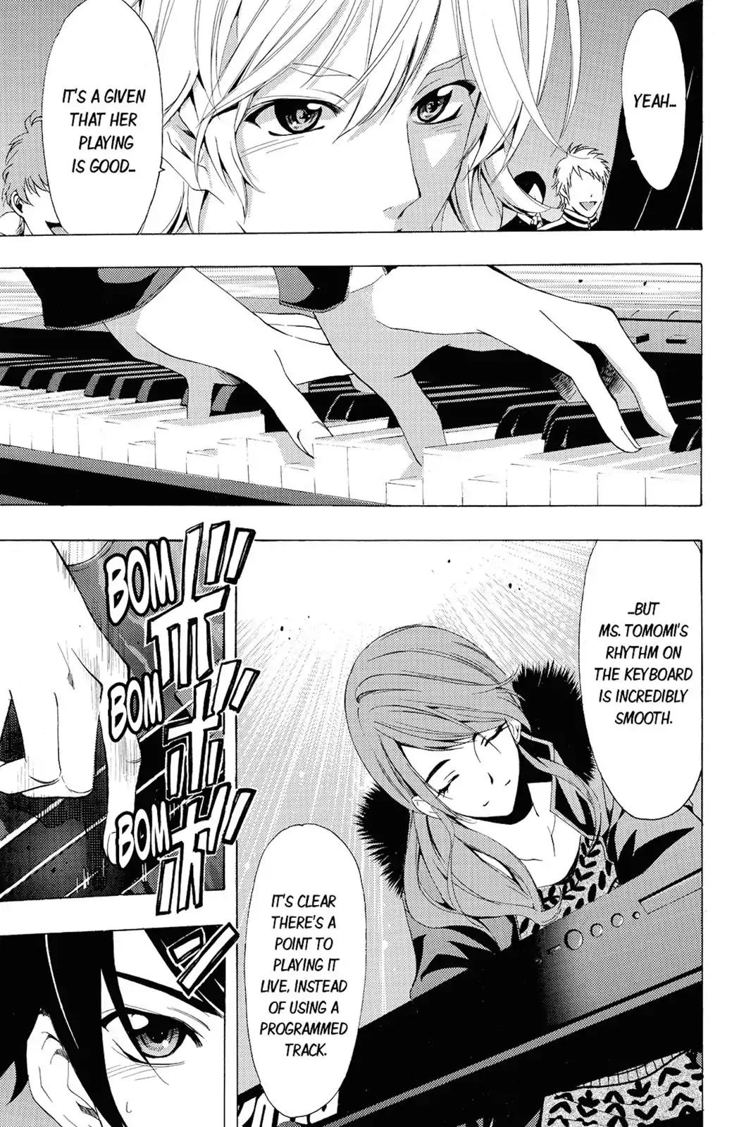 Fuuka Chapter 101 page 7 - Chapter 101: Precious Song!