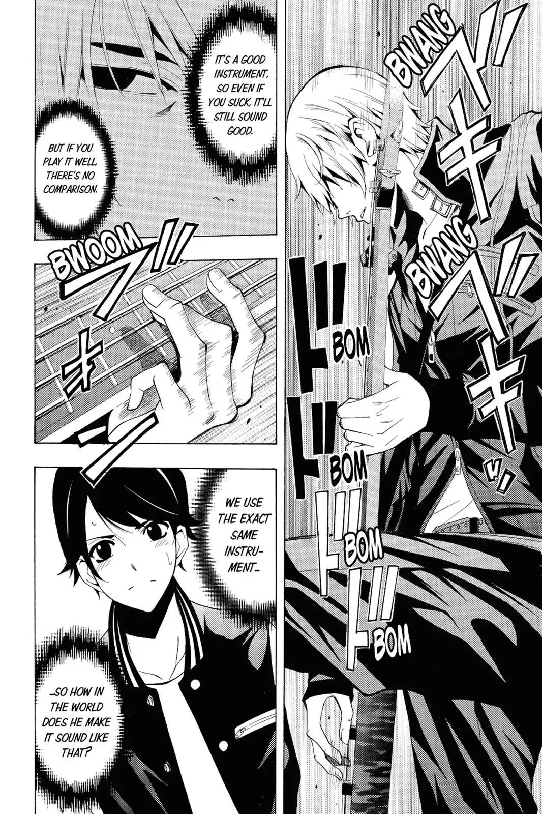 Fuuka Chapter 101 page 8 - Chapter 101: Precious Song!