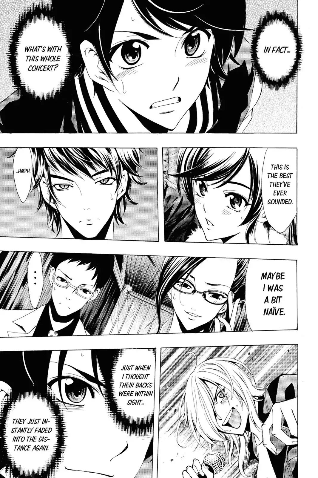 Fuuka Chapter 101 page 9 - Chapter 101: Precious Song!