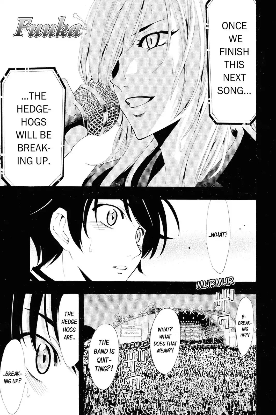 Fuuka Chapter 102 page 1 - Chapter 102: The Hopes Handed Down.