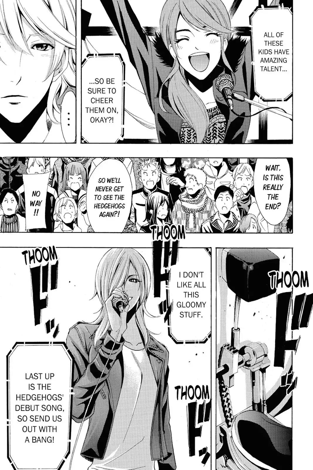Fuuka Chapter 102 page 11 - Chapter 102: The Hopes Handed Down.