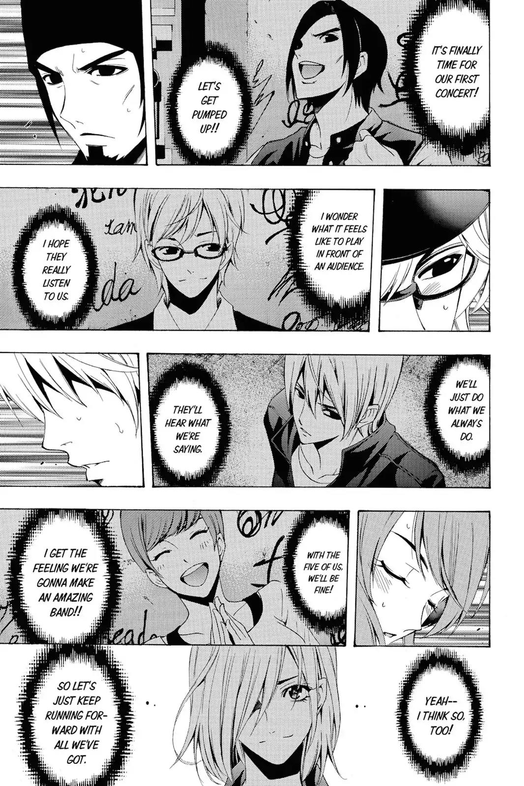 Fuuka Chapter 102 page 15 - Chapter 102: The Hopes Handed Down.
