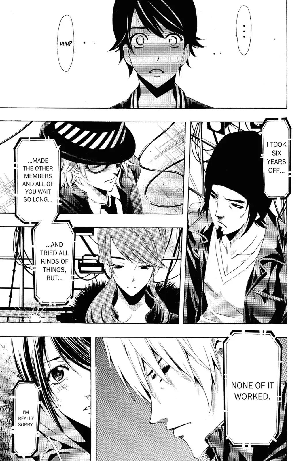 Fuuka Chapter 102 page 5 - Chapter 102: The Hopes Handed Down.