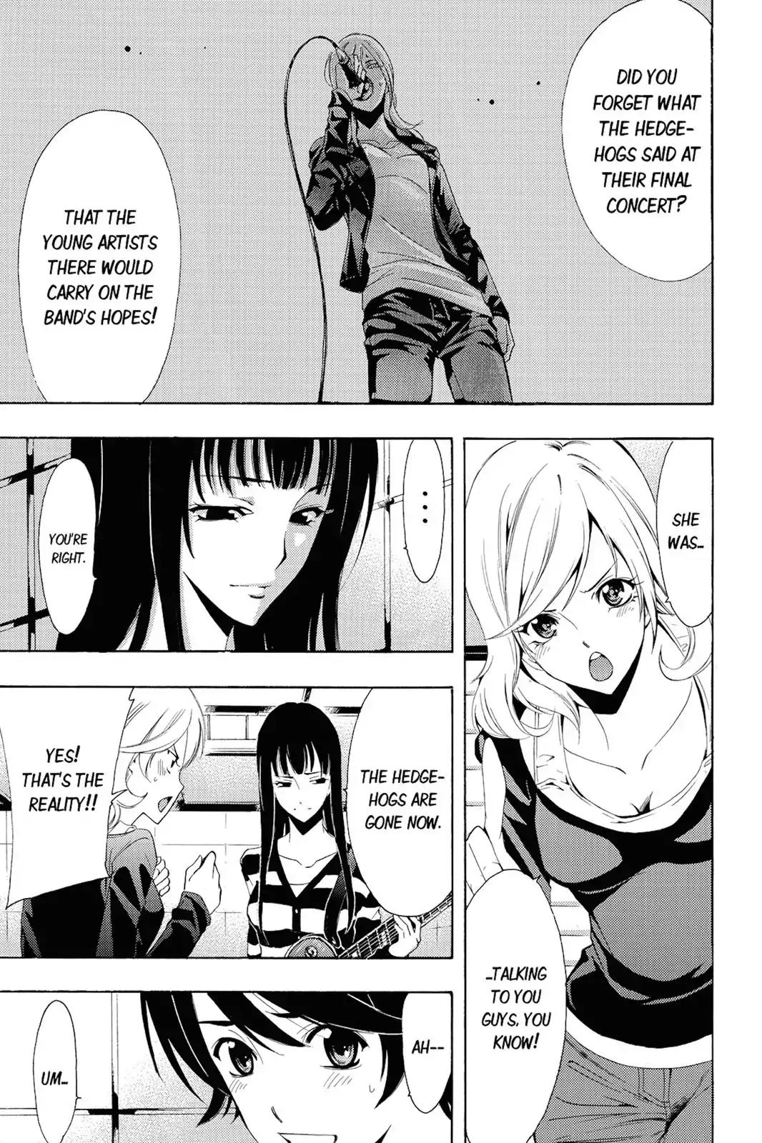 Fuuka Chapter 103 page 3 - Chapter 103 : Just Maybe