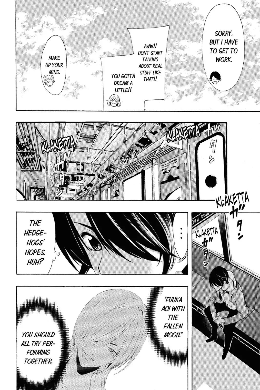 Fuuka Chapter 103 page 4 - Chapter 103 : Just Maybe
