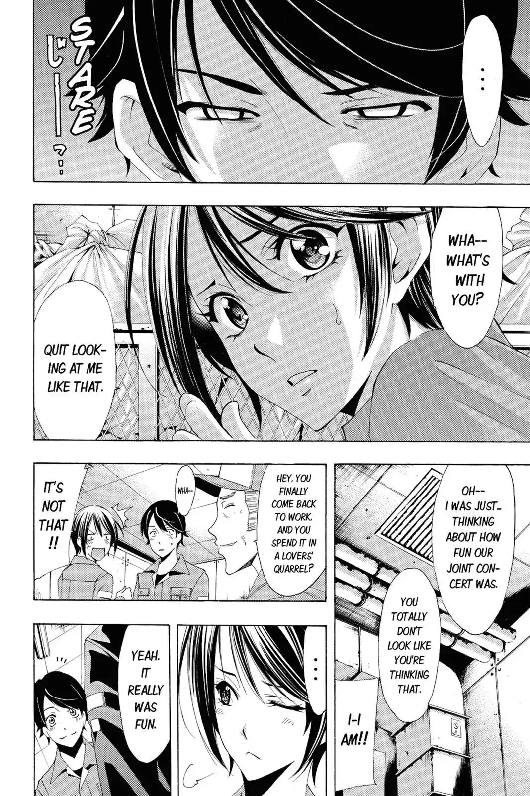 Fuuka Chapter 103 page 6 - Chapter 103 : Just Maybe