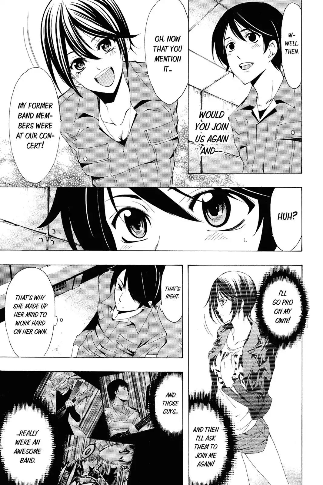 Fuuka Chapter 103 page 7 - Chapter 103 : Just Maybe
