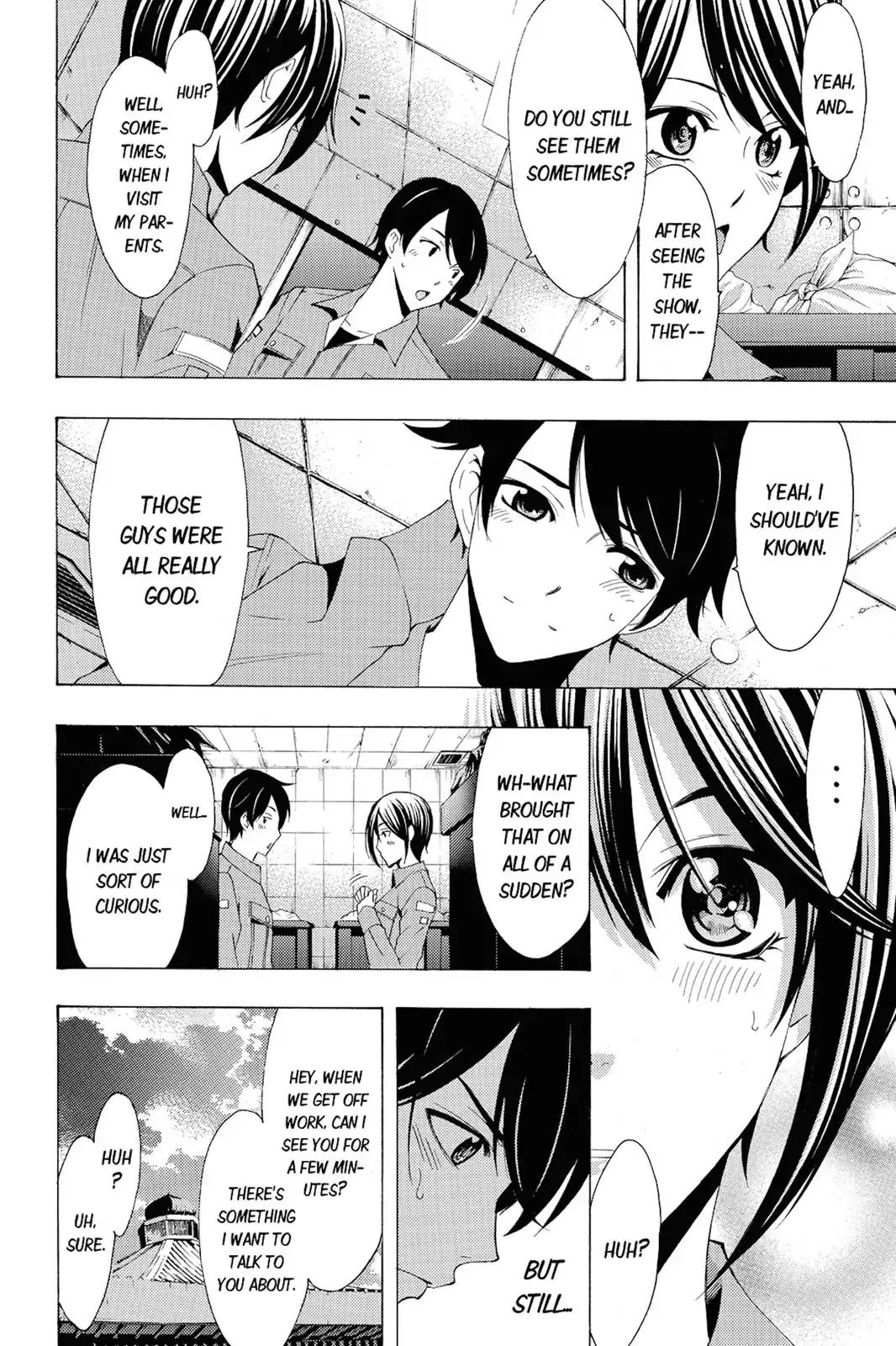 Fuuka Chapter 103 page 8 - Chapter 103 : Just Maybe