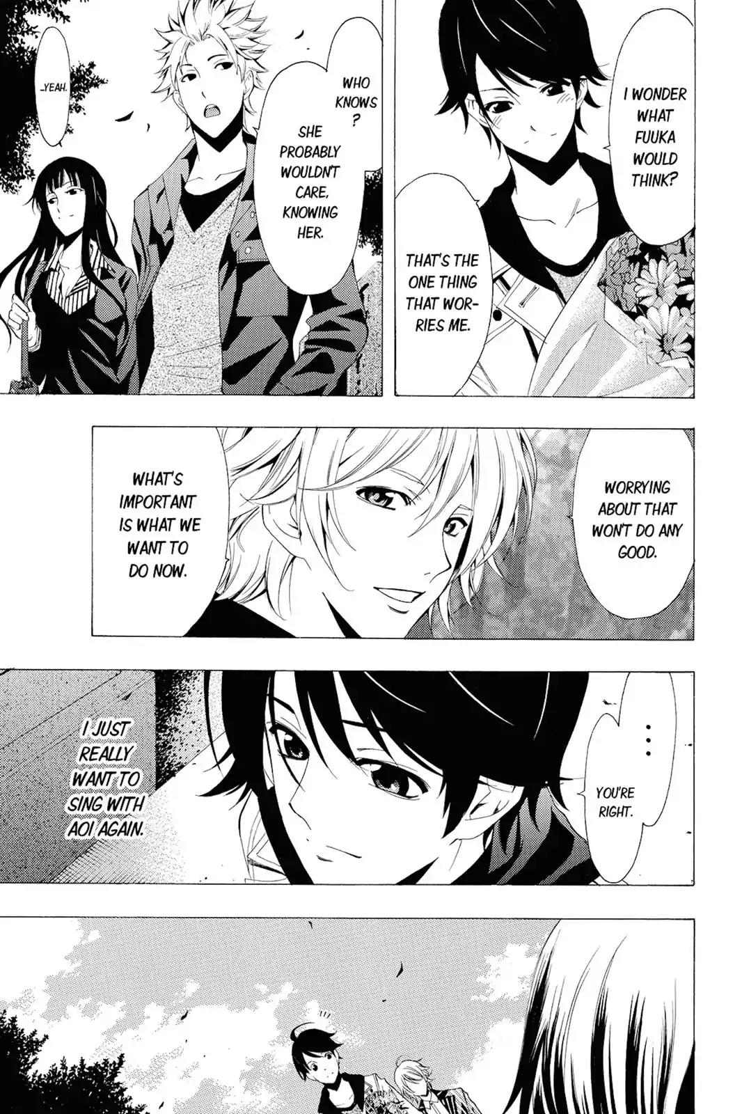 Fuuka Chapter 104 page 13 - Chapter 104: 365 Days.