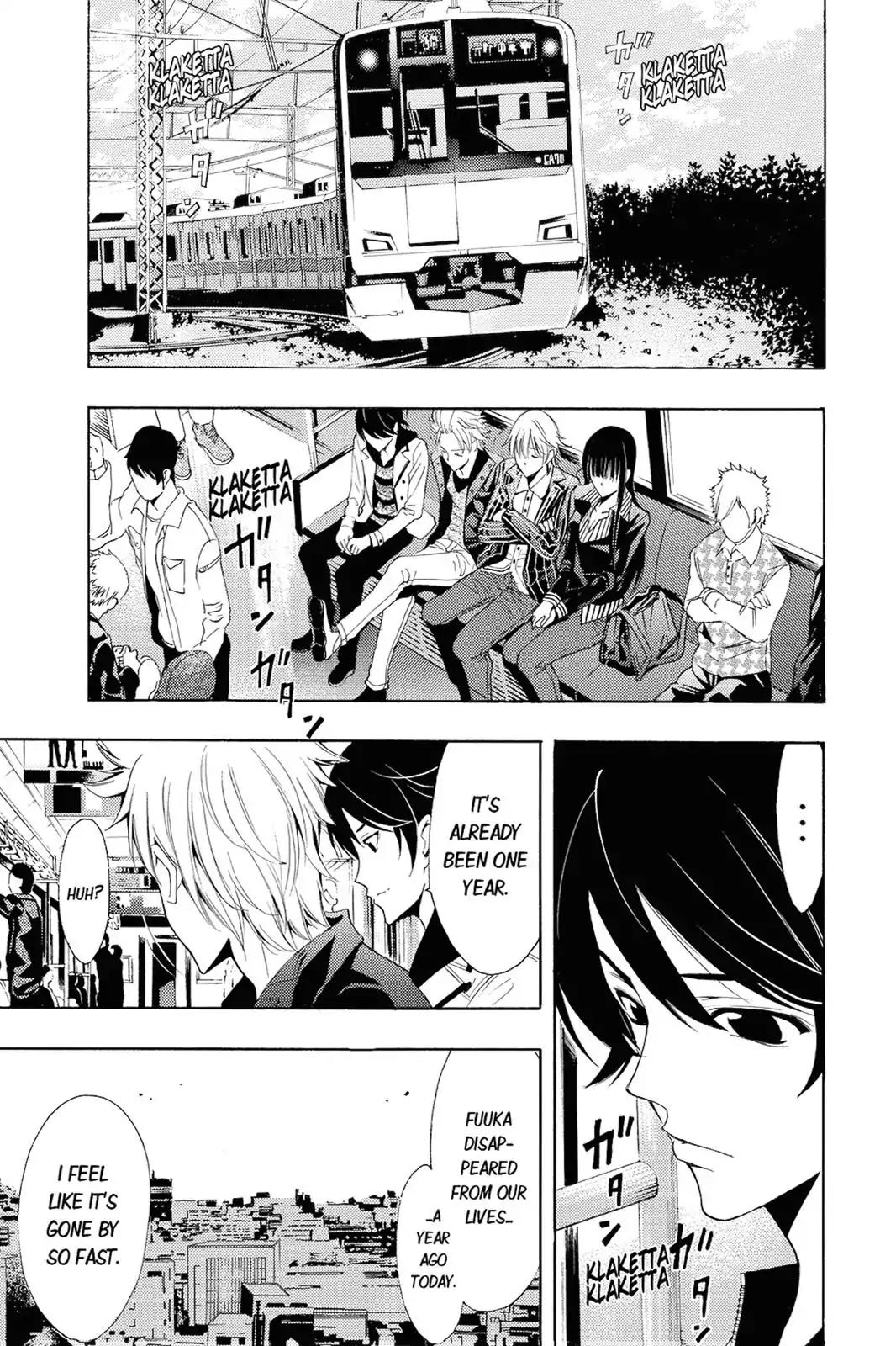 Fuuka Chapter 104 page 3 - Chapter 104: 365 Days.