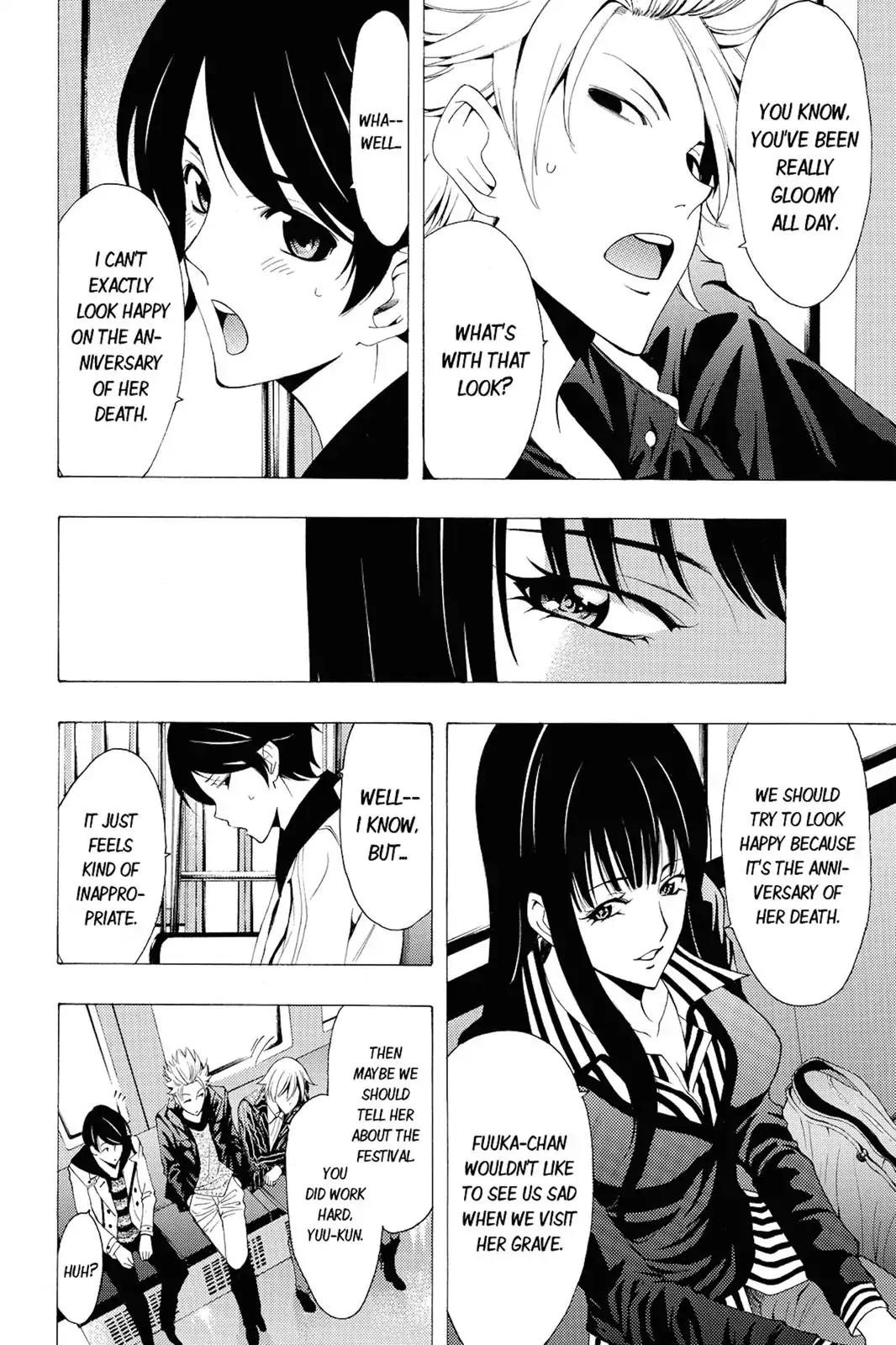 Fuuka Chapter 104 page 4 - Chapter 104: 365 Days.