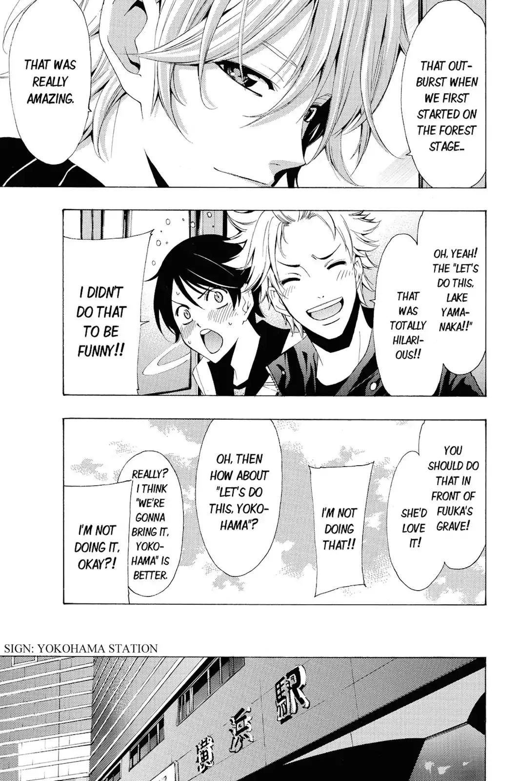 Fuuka Chapter 104 page 5 - Chapter 104: 365 Days.