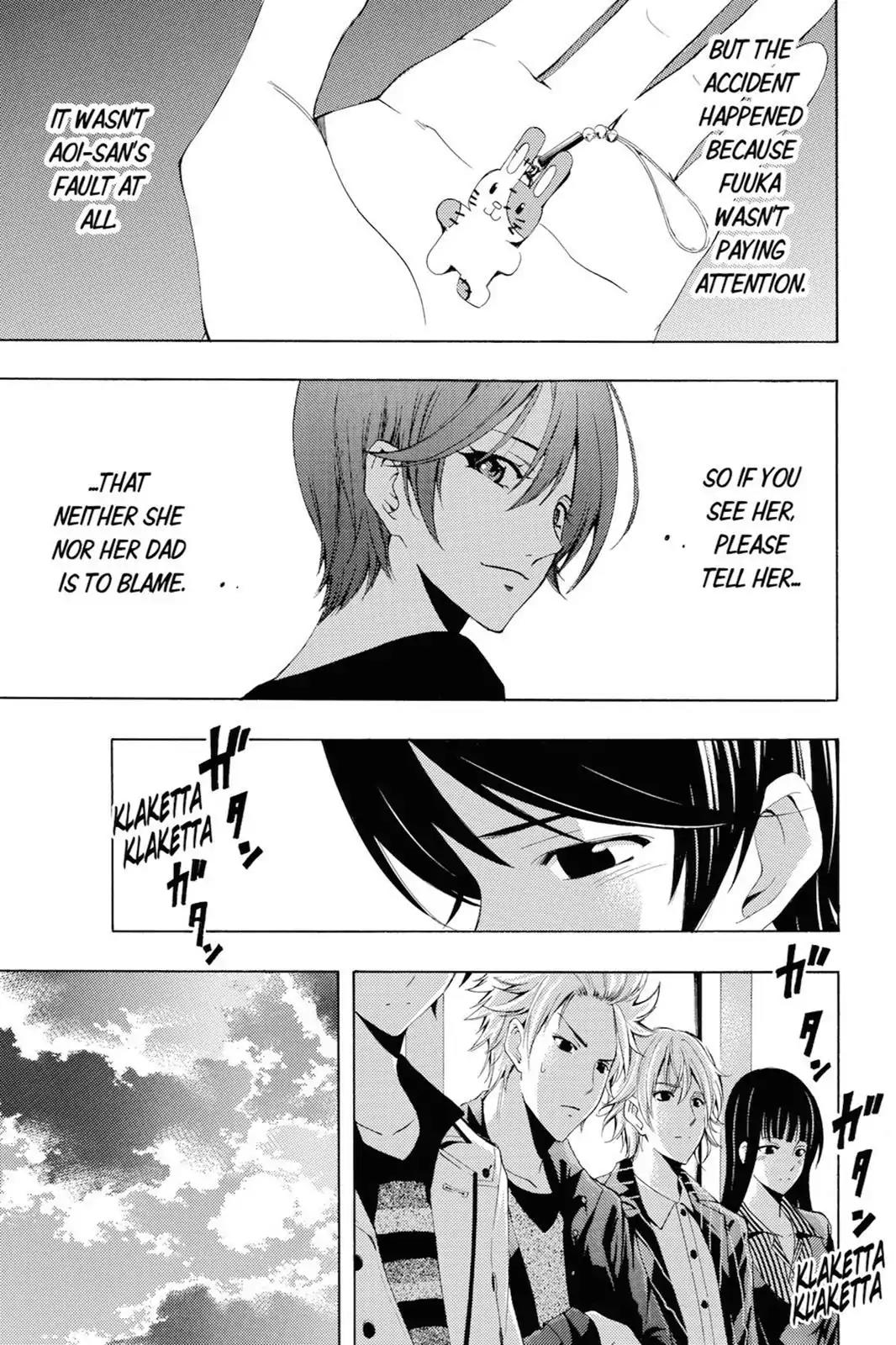 Fuuka Chapter 105 page 11 - Chapter 105: The Truth Revealed.