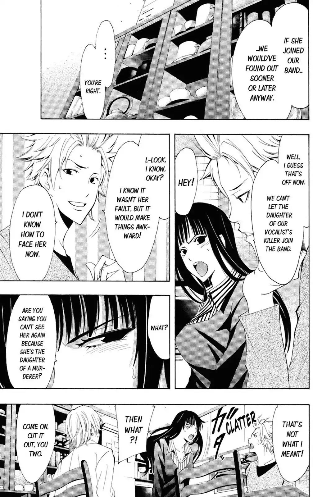 Fuuka Chapter 105 page 13 - Chapter 105: The Truth Revealed.
