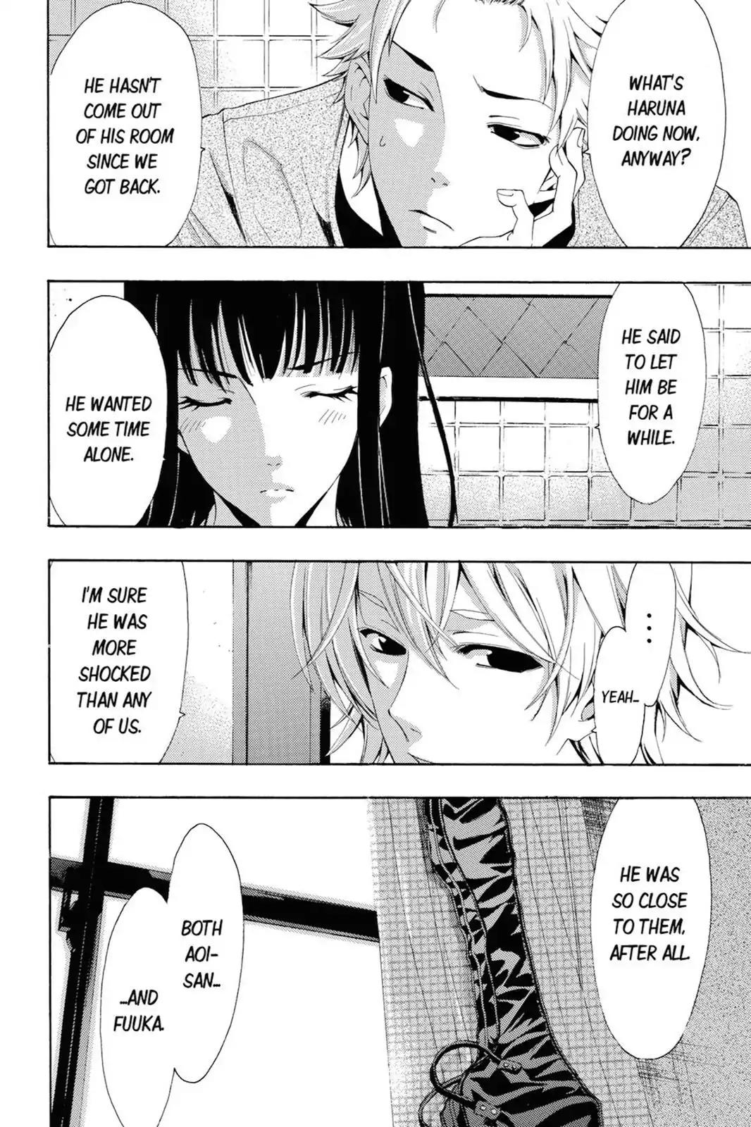 Fuuka Chapter 105 page 14 - Chapter 105: The Truth Revealed.