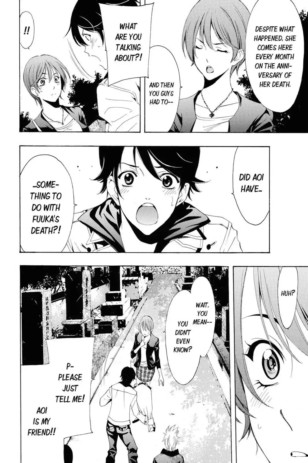 Fuuka Chapter 105 page 6 - Chapter 105: The Truth Revealed.