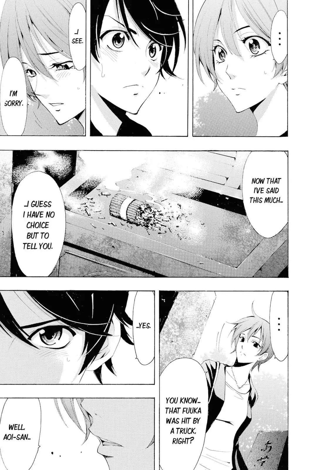 Fuuka Chapter 105 page 7 - Chapter 105: The Truth Revealed.
