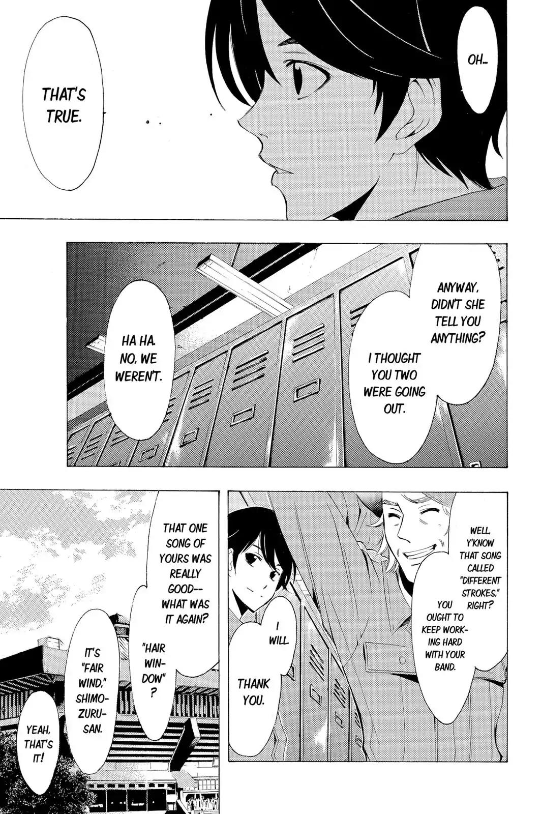 Fuuka Chapter 106 page 12 - Chapter 106: She Said She was Quitting Work.