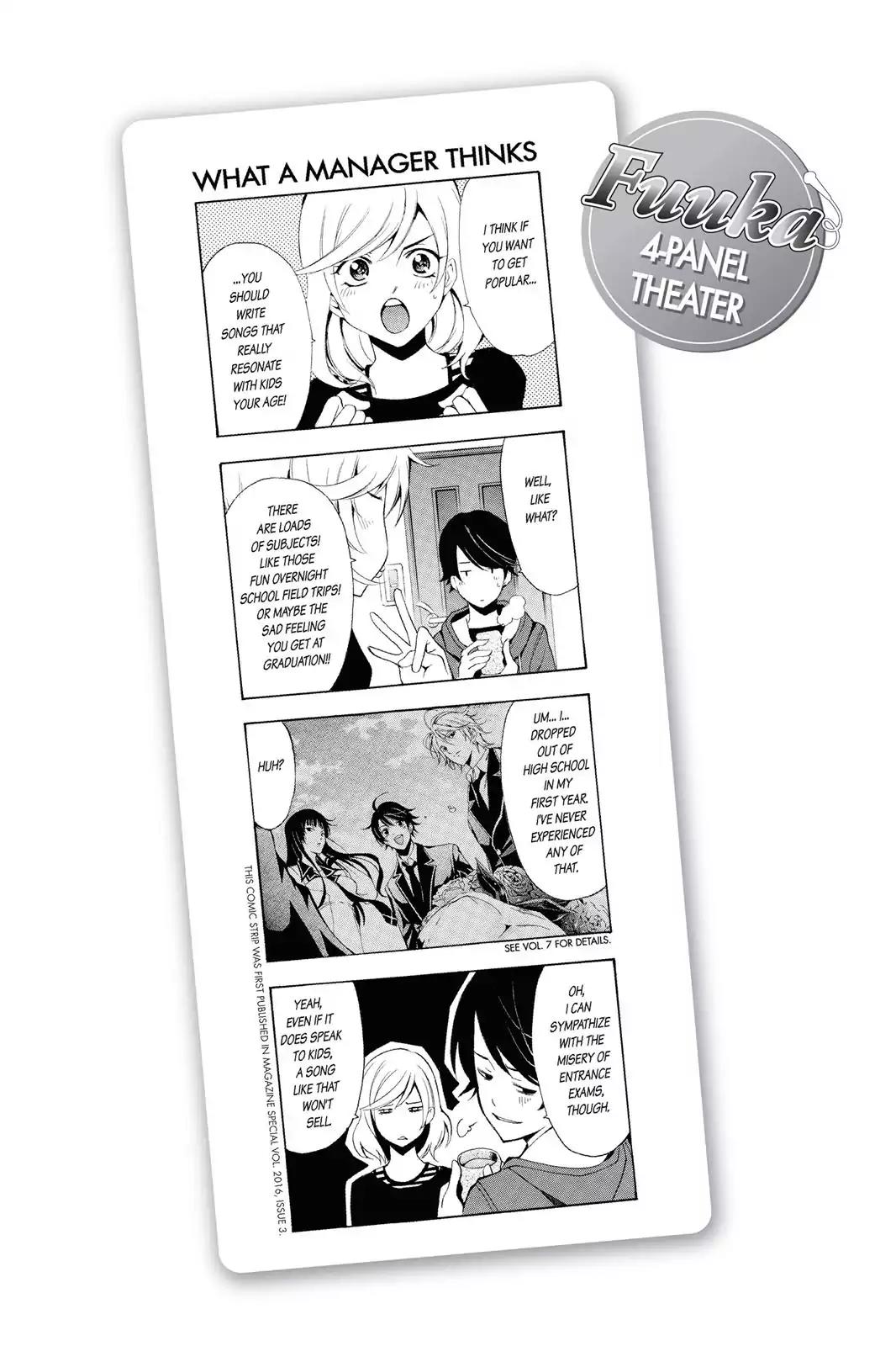 Fuuka Chapter 106 page 21 - Chapter 106: She Said She was Quitting Work.