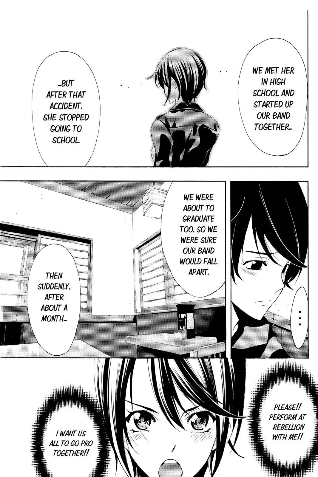 Fuuka Chapter 107 page 11 - Chapter 107: In Jougasaki.