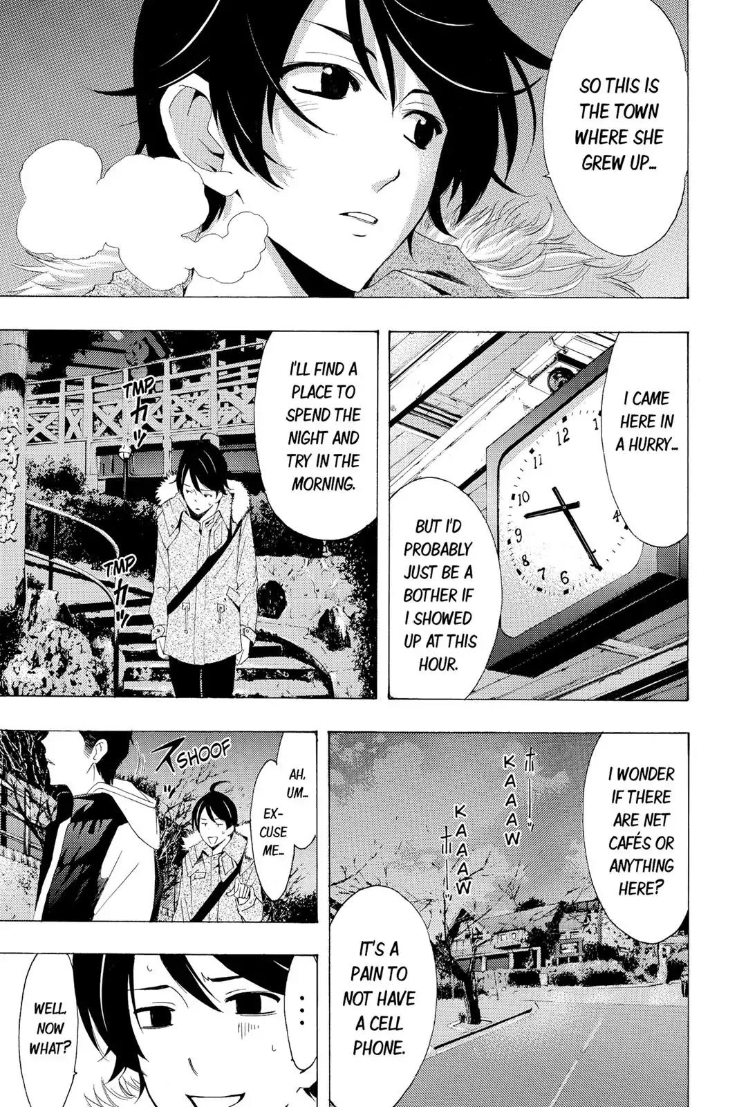 Fuuka Chapter 107 page 5 - Chapter 107: In Jougasaki.
