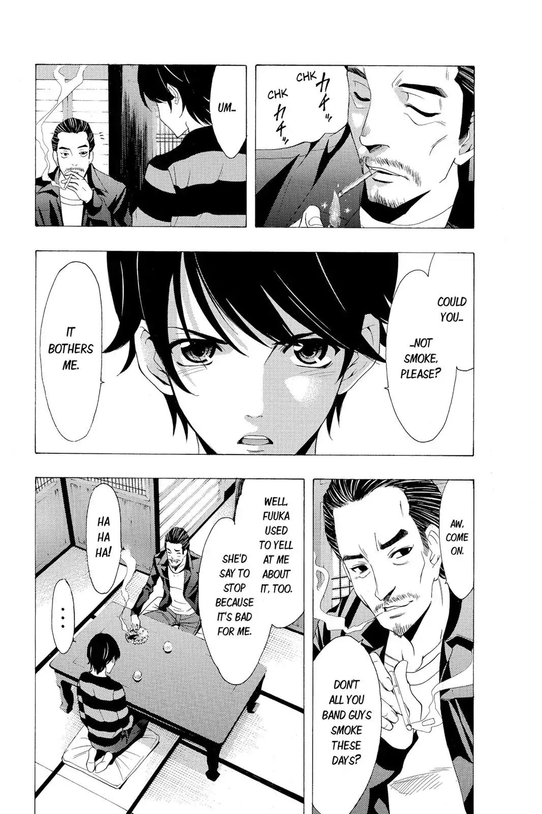 Fuuka Chapter 108 page 6 - Chapter 108: Father.