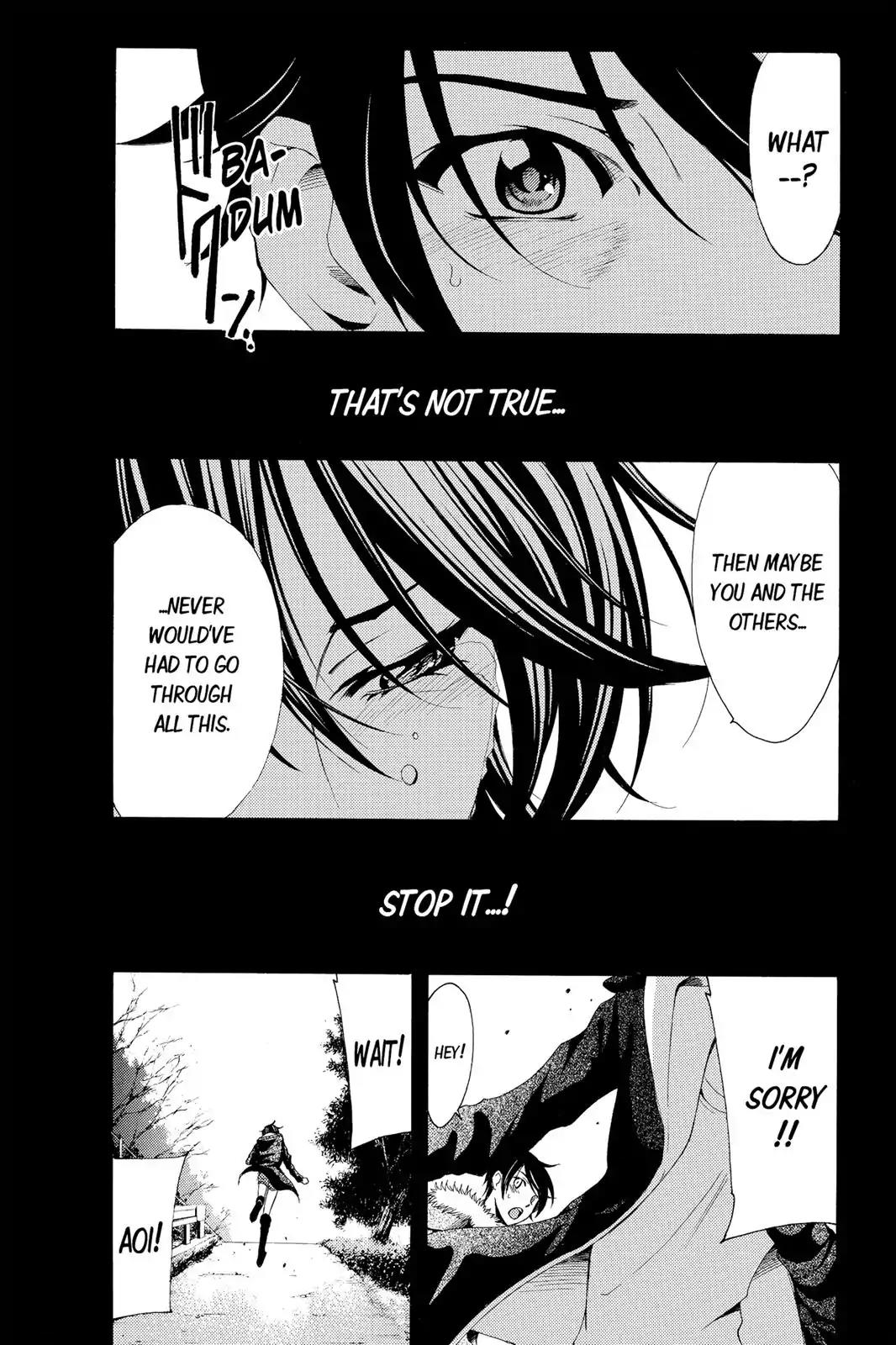 Fuuka Chapter 109 page 11 - Chapter 109: The Reason I Came to See You.