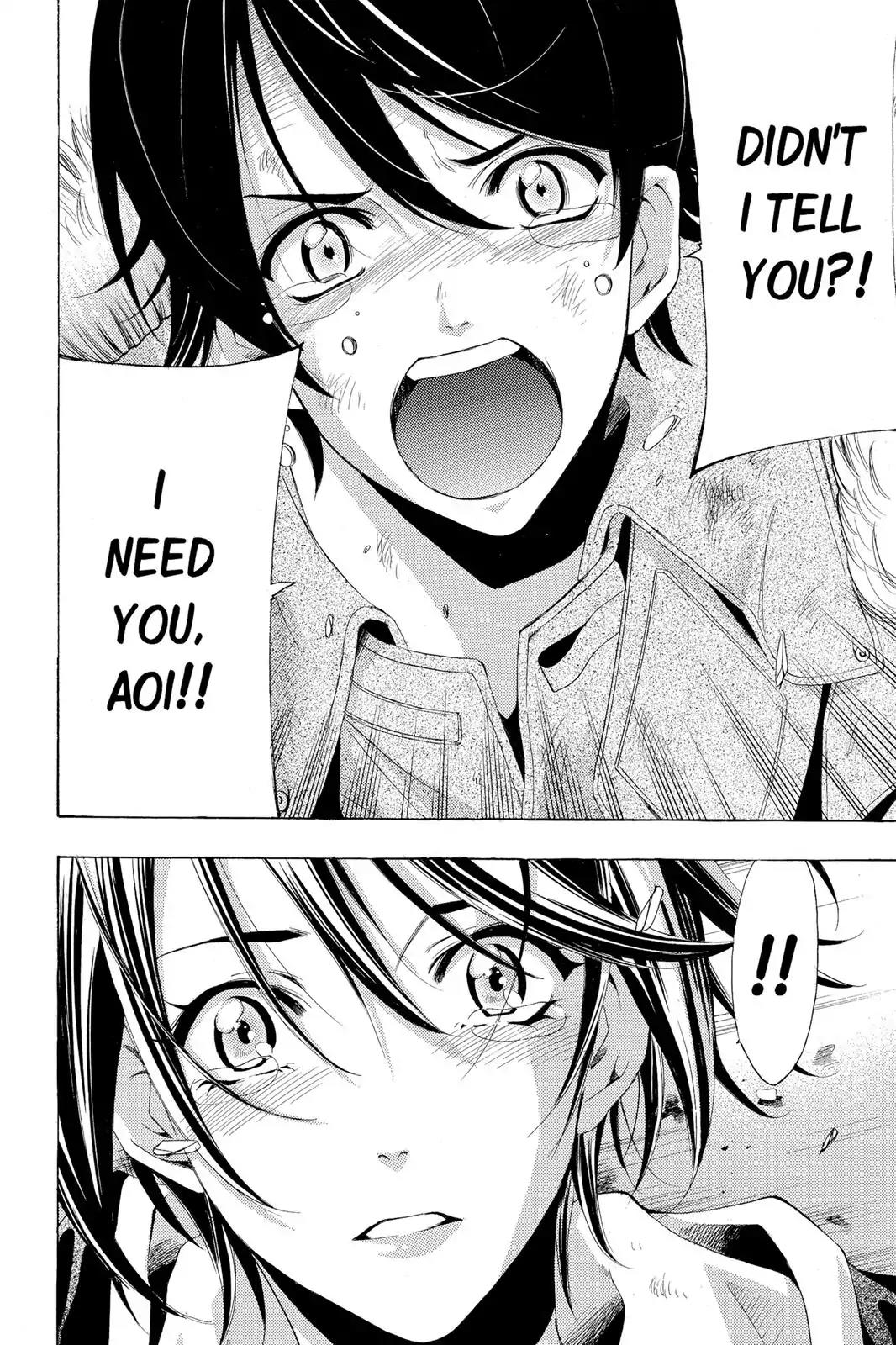 Fuuka Chapter 109 page 18 - Chapter 109: The Reason I Came to See You.