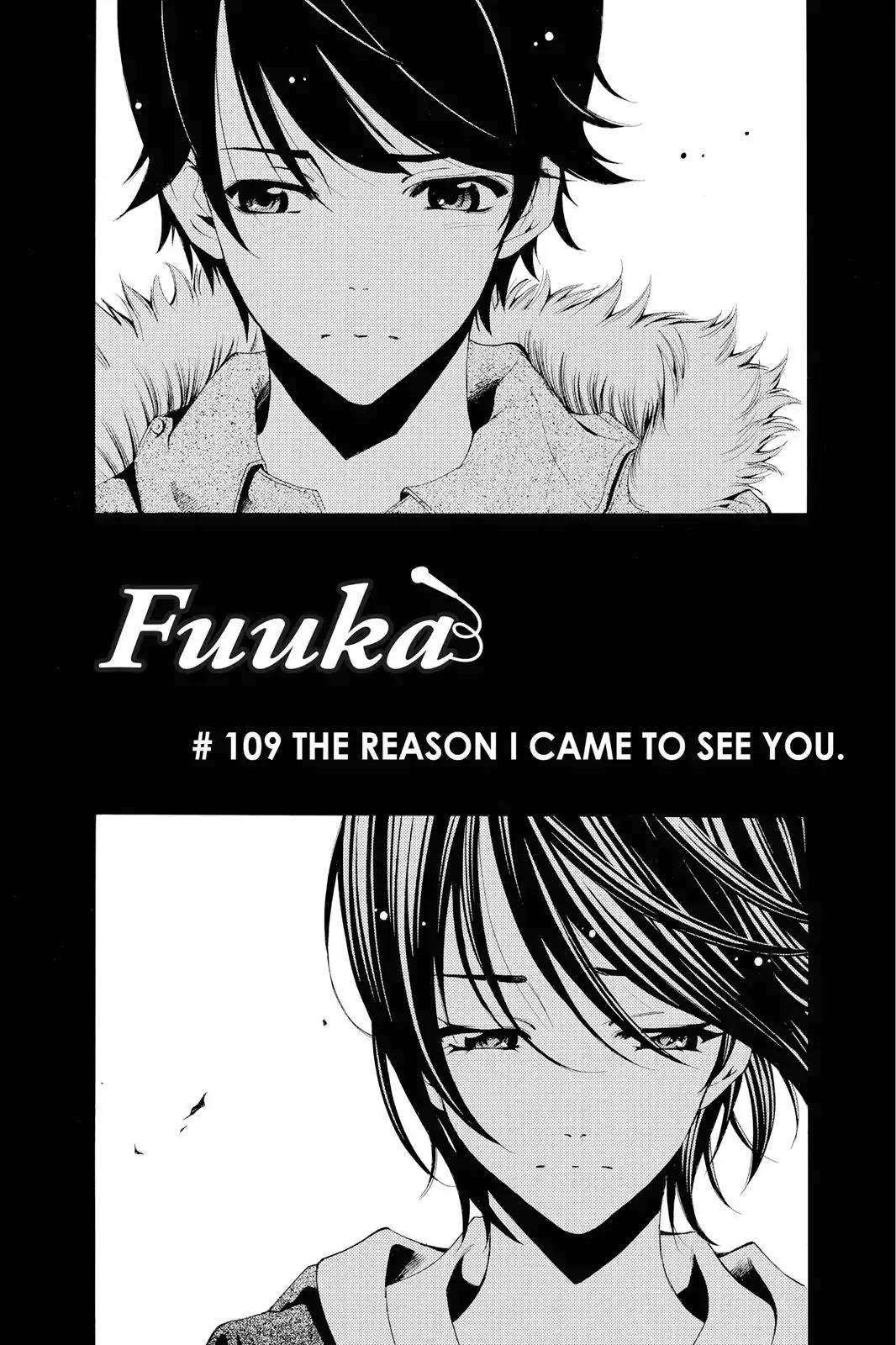 Fuuka Chapter 109 page 2 - Chapter 109: The Reason I Came to See You.