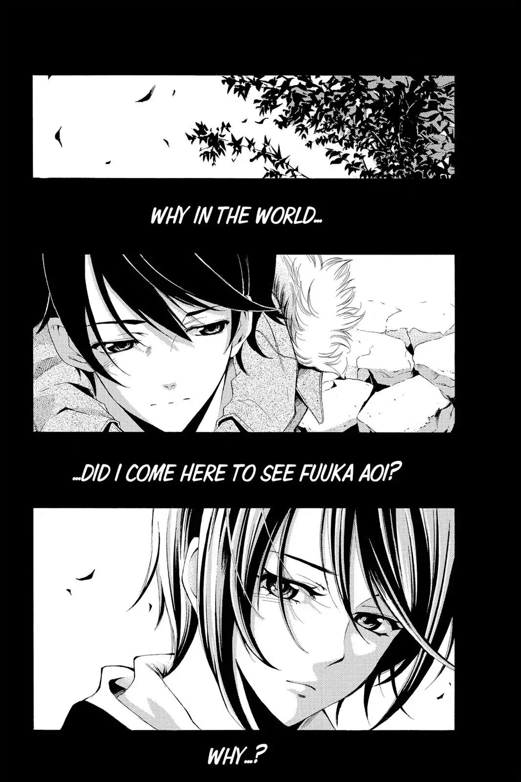 Fuuka Chapter 109 page 4 - Chapter 109: The Reason I Came to See You.