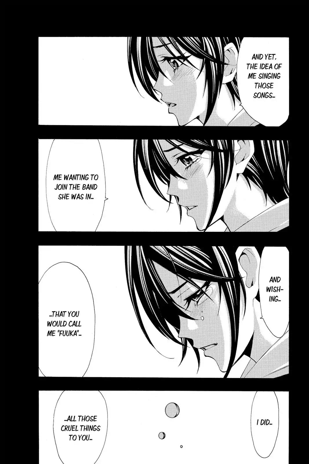 Fuuka Chapter 109 page 9 - Chapter 109: The Reason I Came to See You.