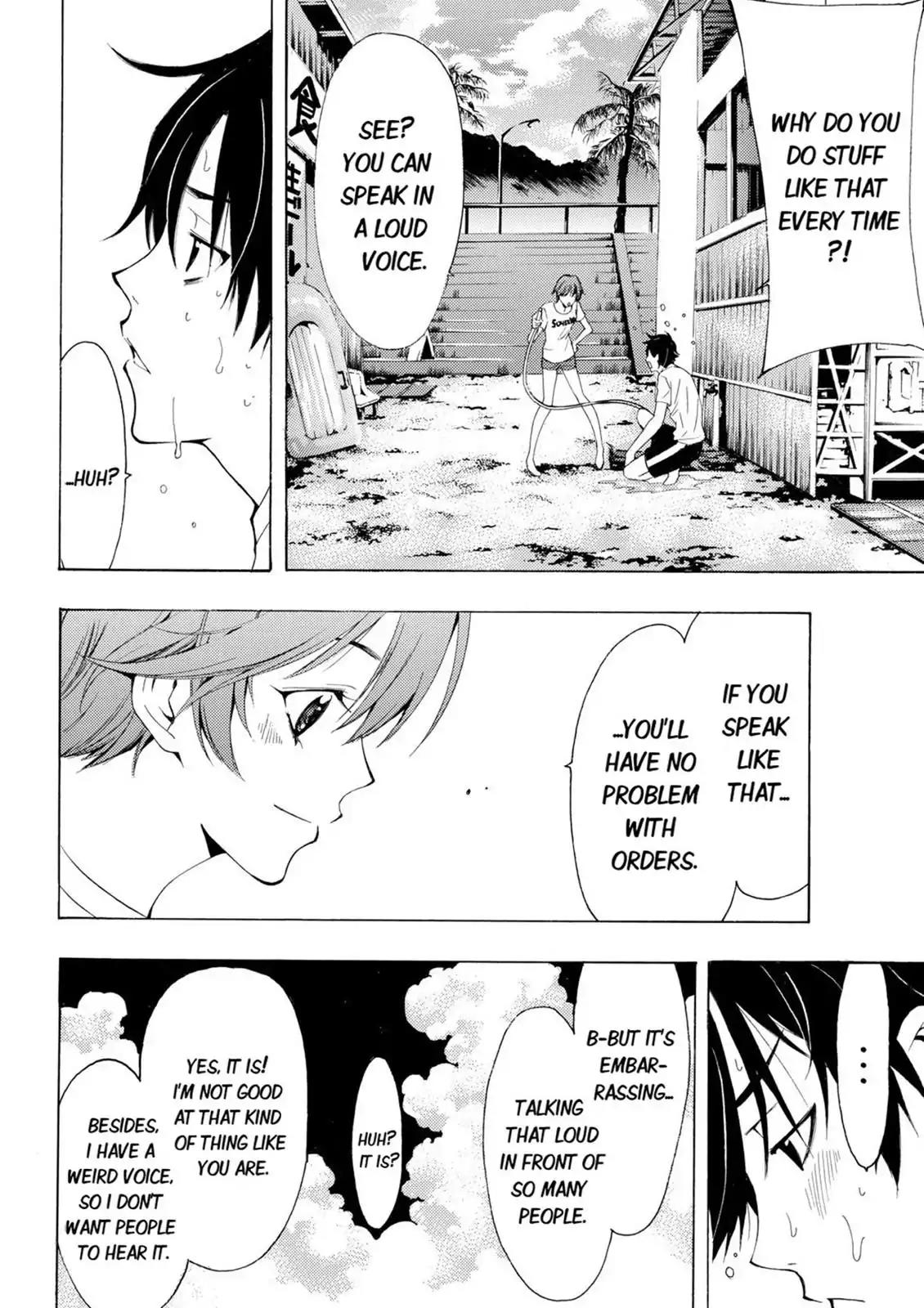 Fuuka Chapter 11 page 10 - Chapter 11: Louder!