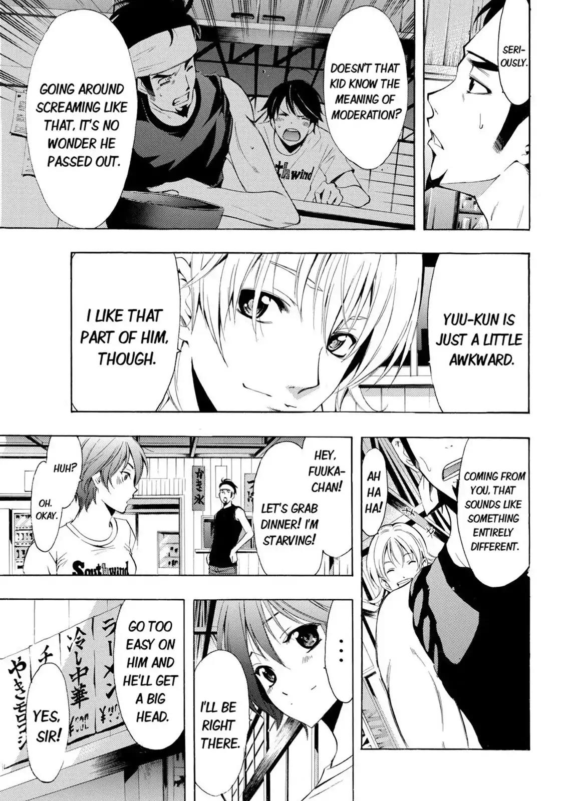 Fuuka Chapter 11 page 17 - Chapter 11: Louder!