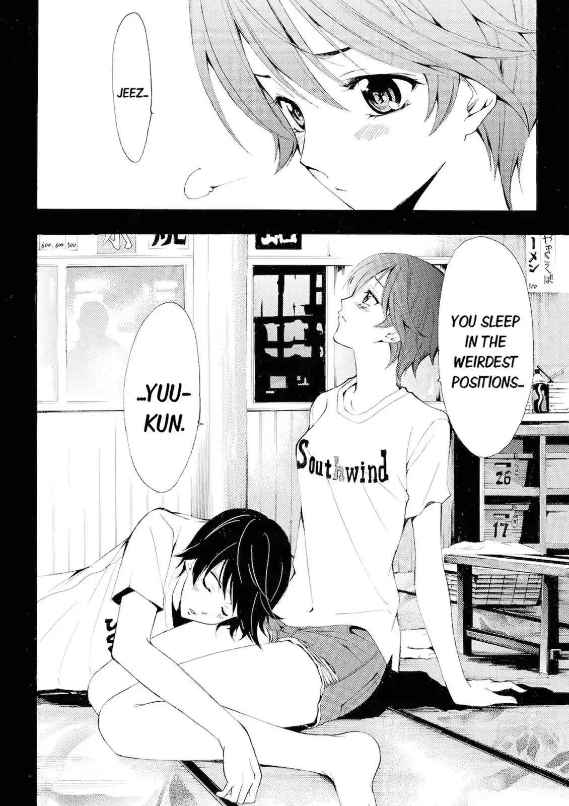 Fuuka Chapter 11 page 18 - Chapter 11: Louder!