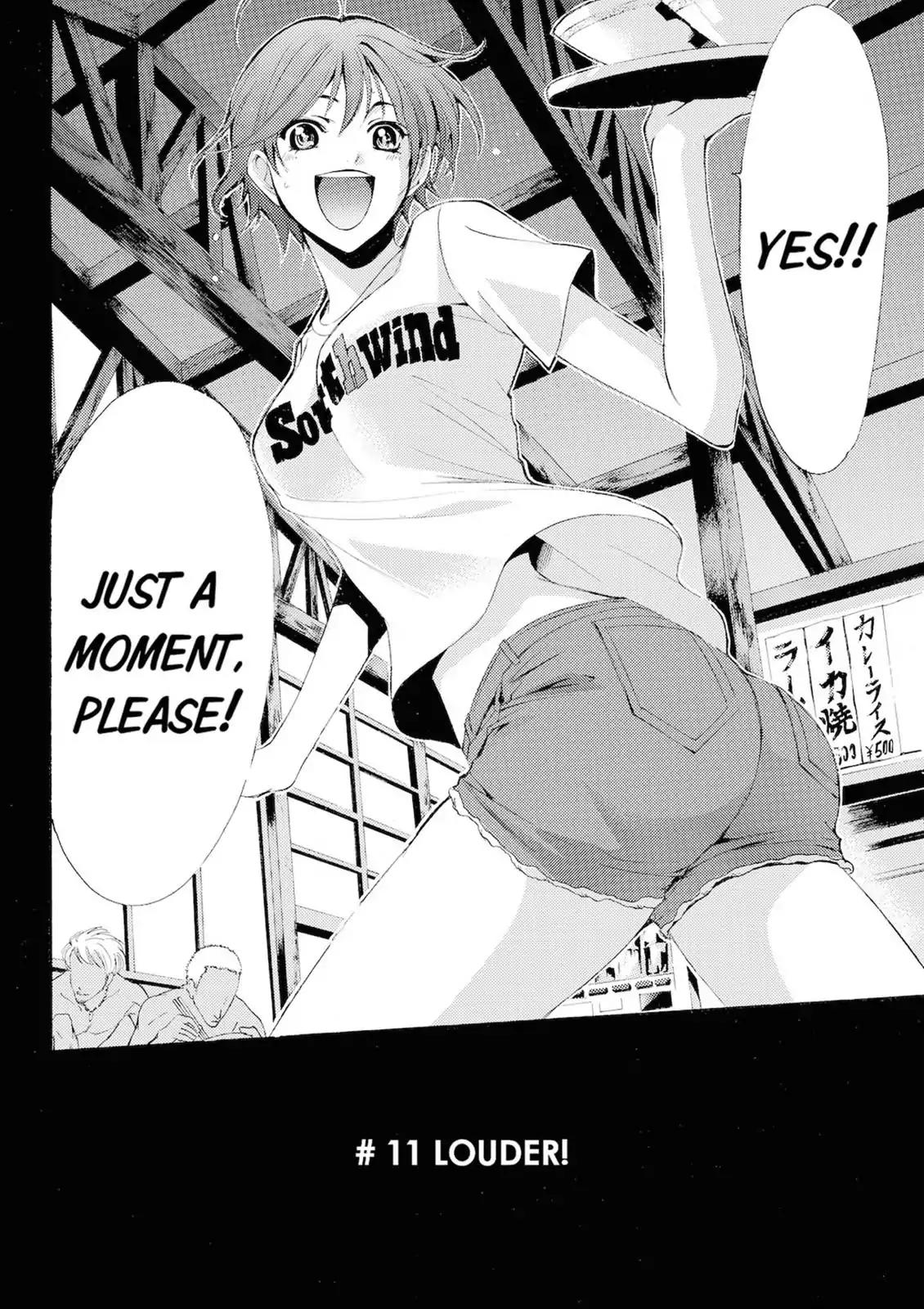 Fuuka Chapter 11 page 2 - Chapter 11: Louder!