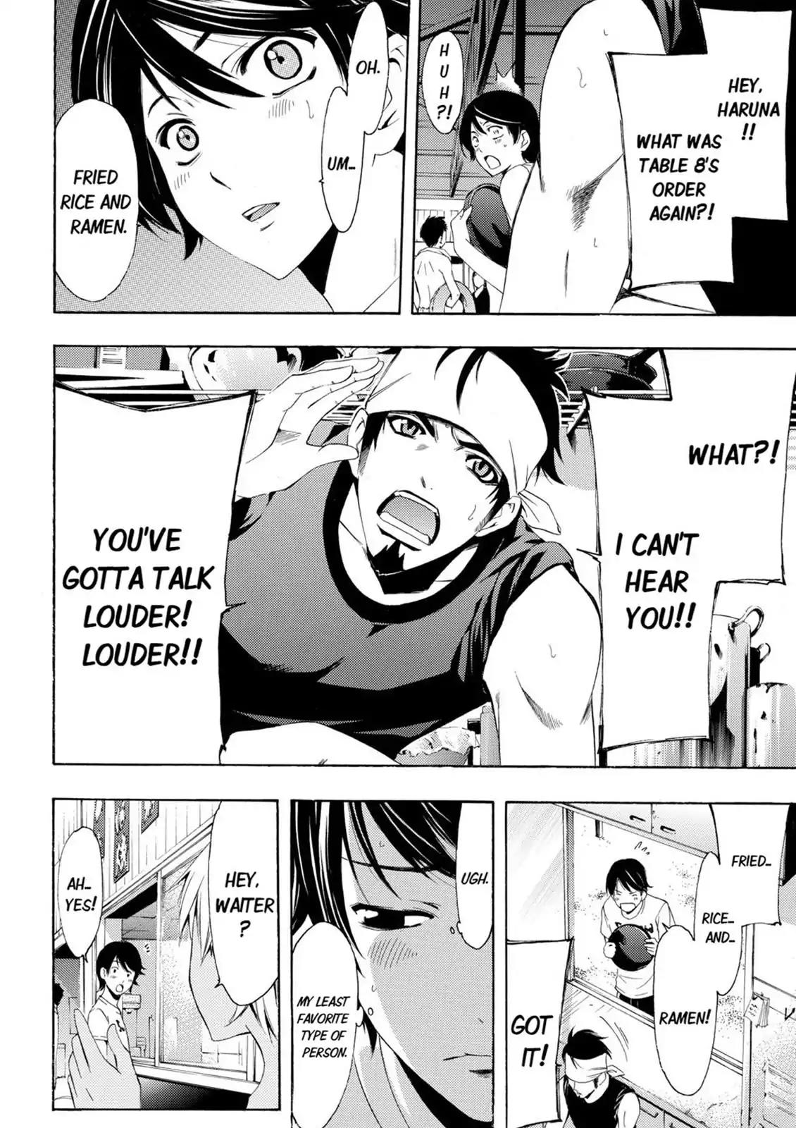 Fuuka Chapter 11 page 4 - Chapter 11: Louder!
