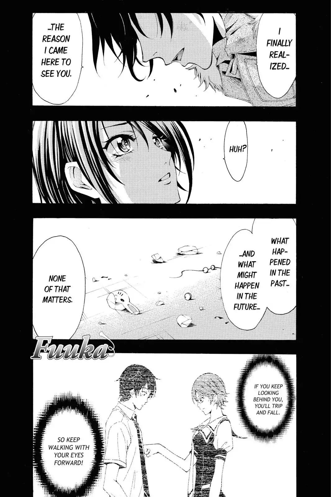 Fuuka Chapter 110 page 1 - Chapter 110: Blue Wells!