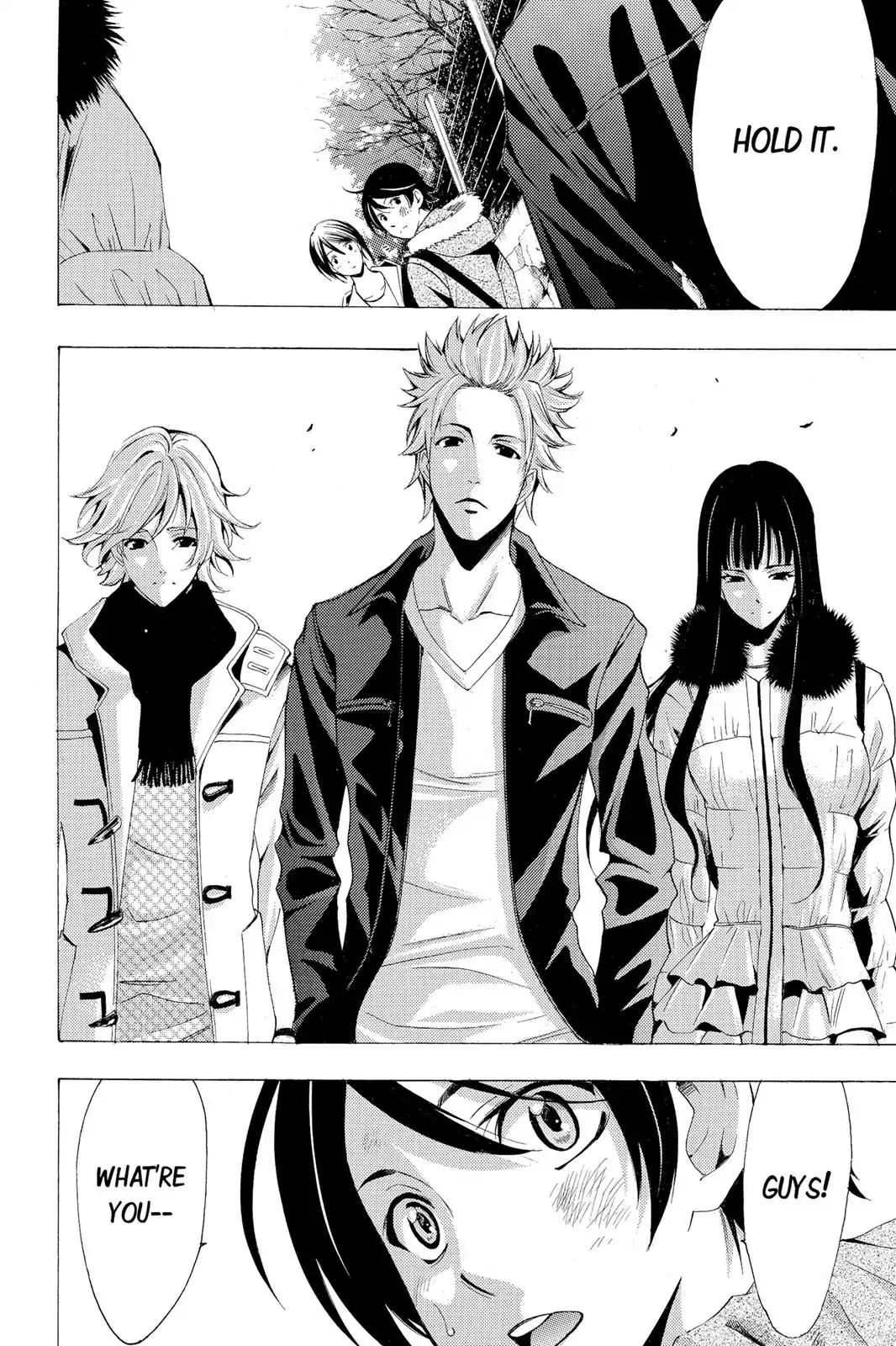 Fuuka Chapter 110 page 10 - Chapter 110: Blue Wells!