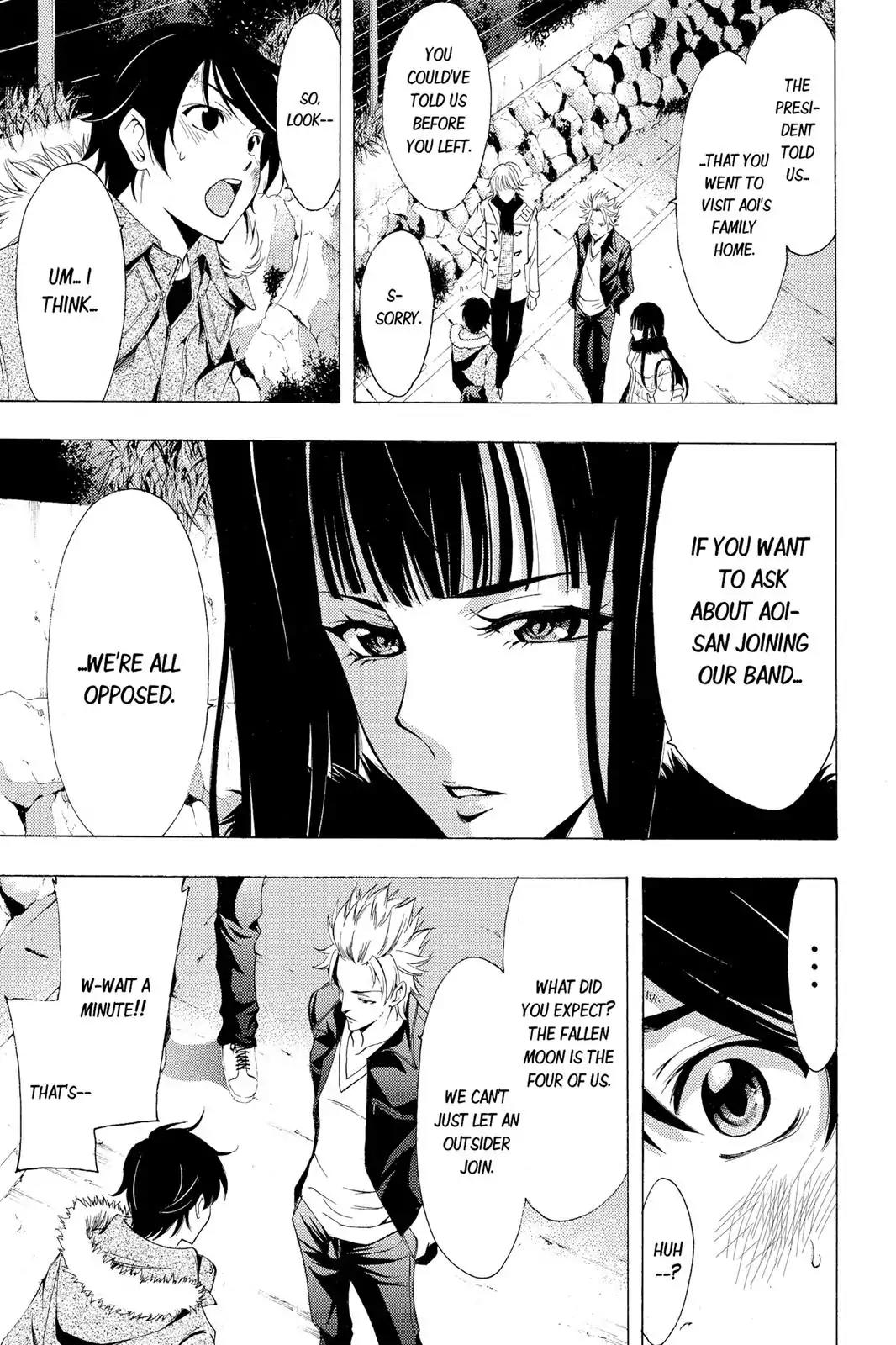 Fuuka Chapter 110 page 11 - Chapter 110: Blue Wells!