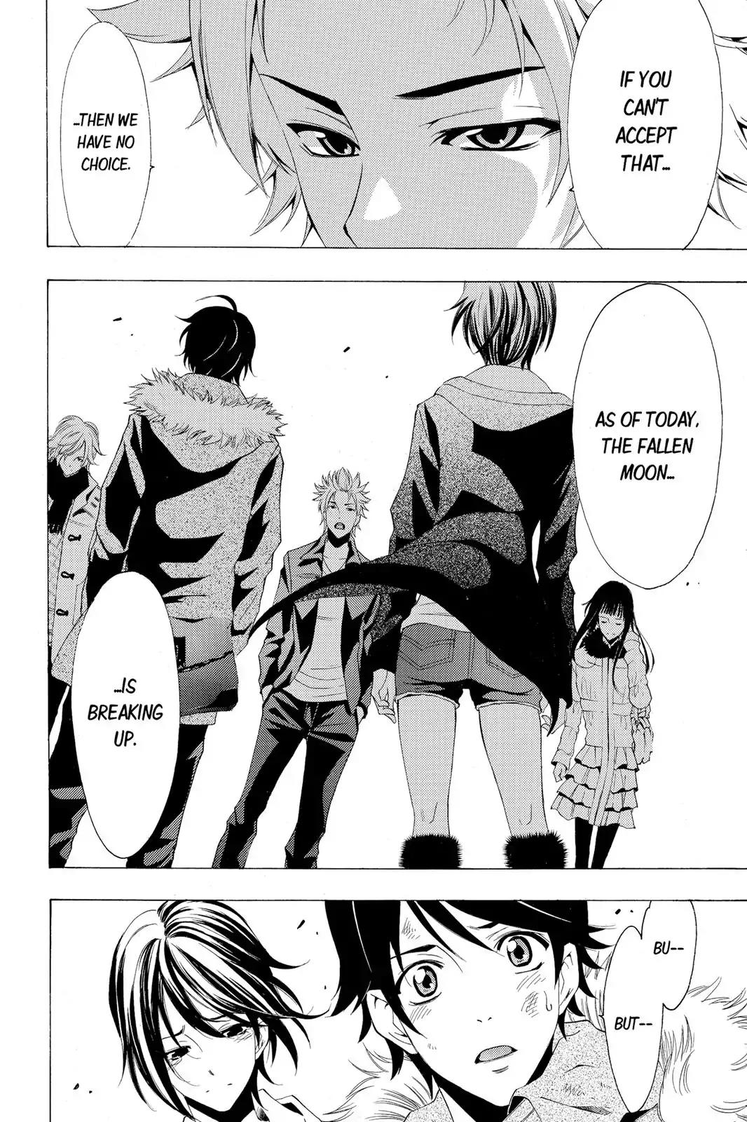 Fuuka Chapter 110 page 12 - Chapter 110: Blue Wells!